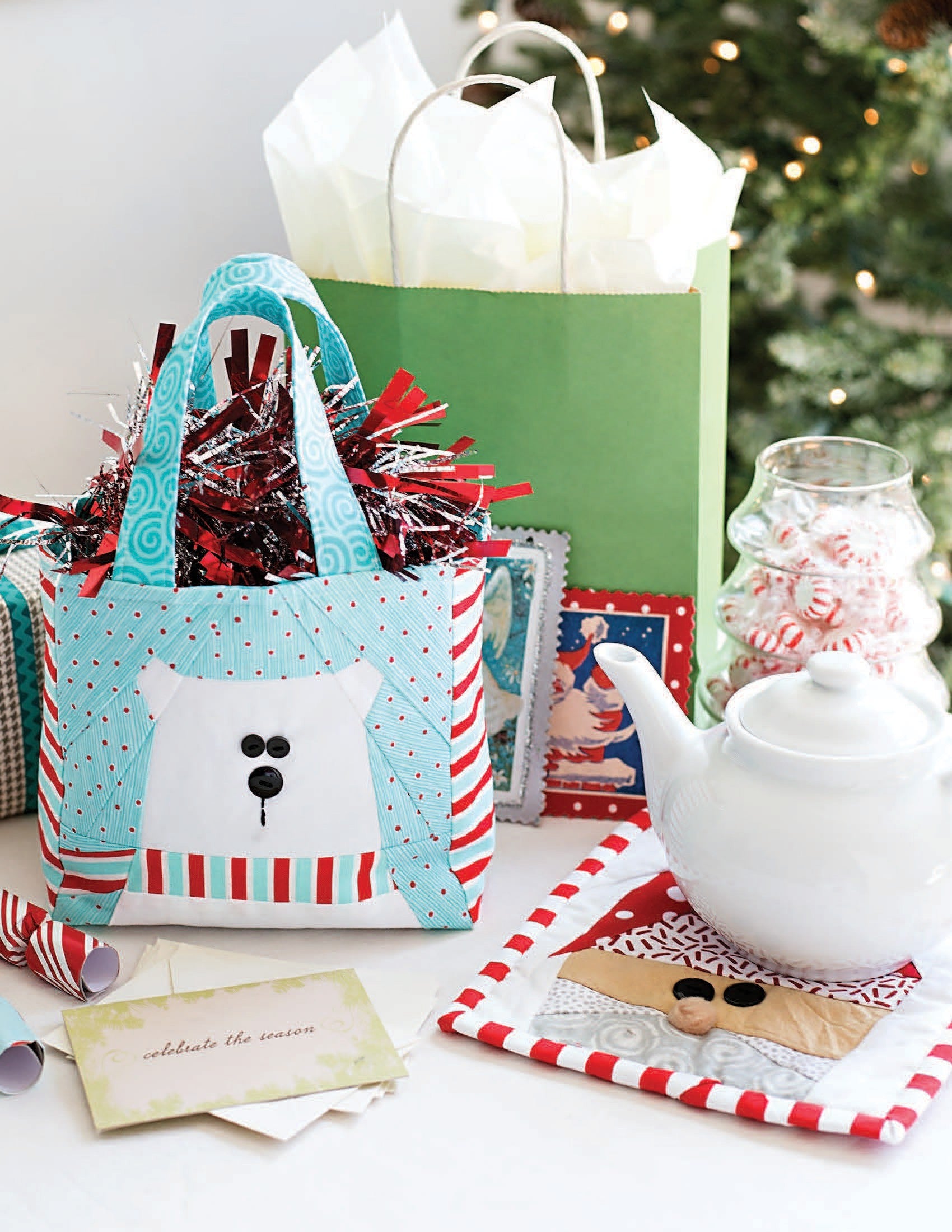Sew Yourself A Merry Little Christmas Quilt Pattern Book by Mary Hertel for C&T Publishing