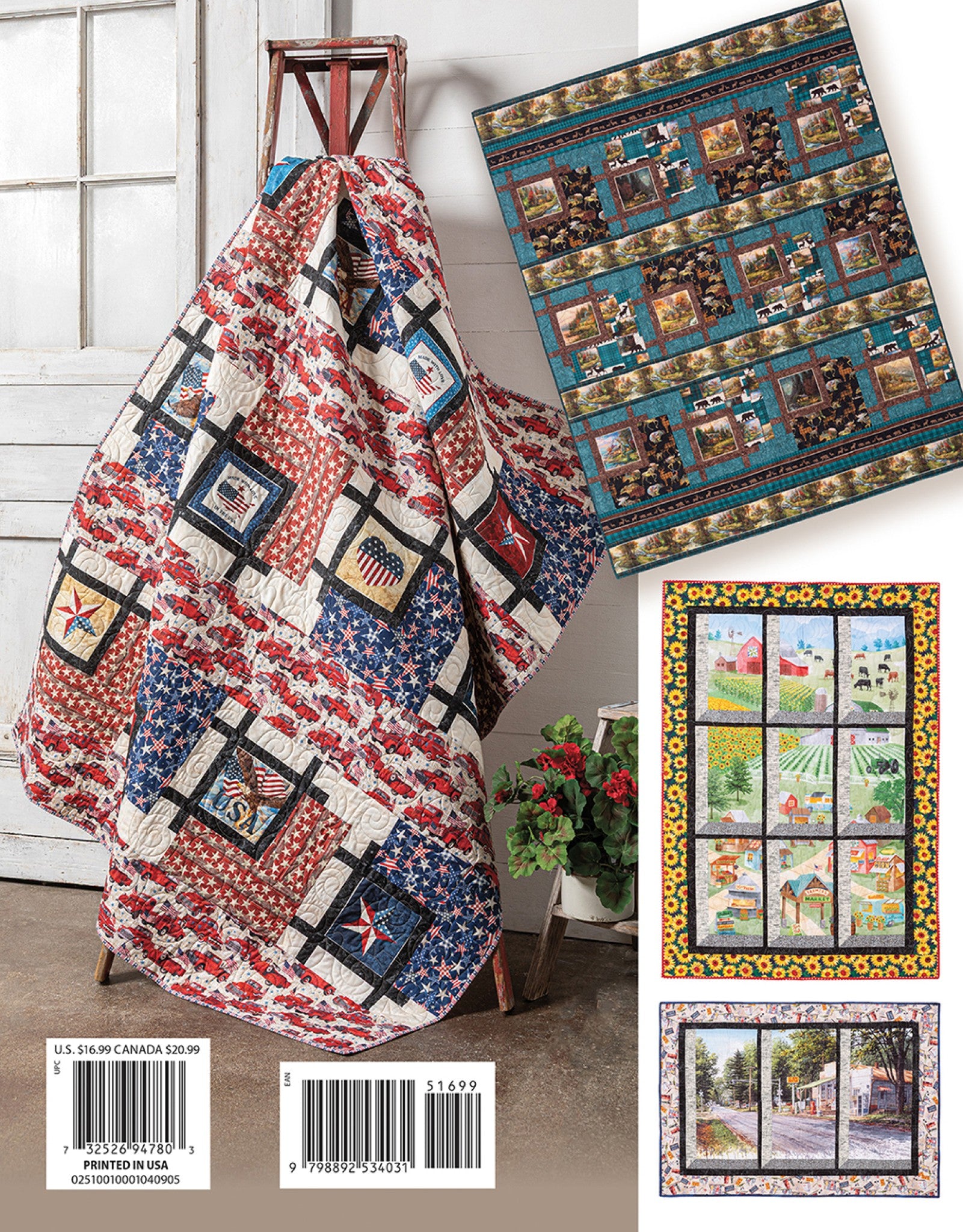 Building Quilts With Panels by Scott A. Flanagan for Annie's