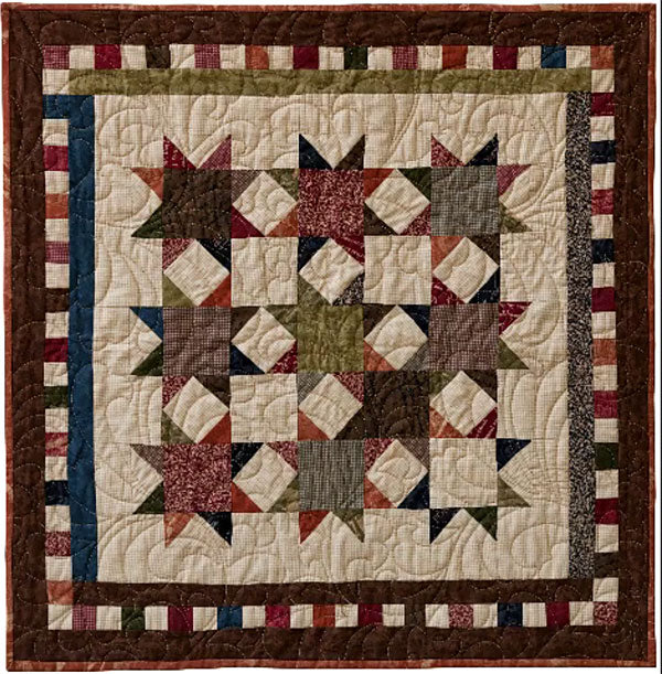 Quick And Easy Quilts Using The Square In A Square Technique Book and Ruler by Jodi Barrows for Square in a Square