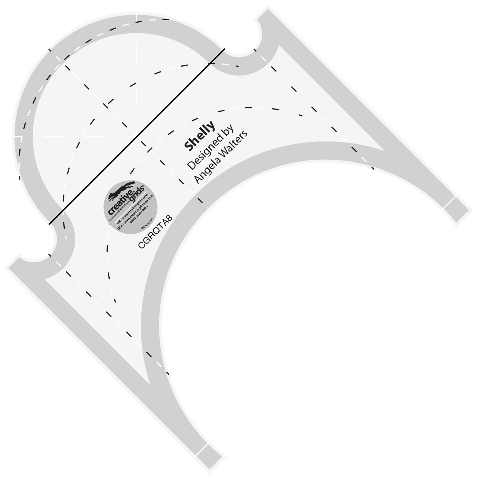 Creative Grids Machine Quilting Tool Shelly (CGRQTA8)