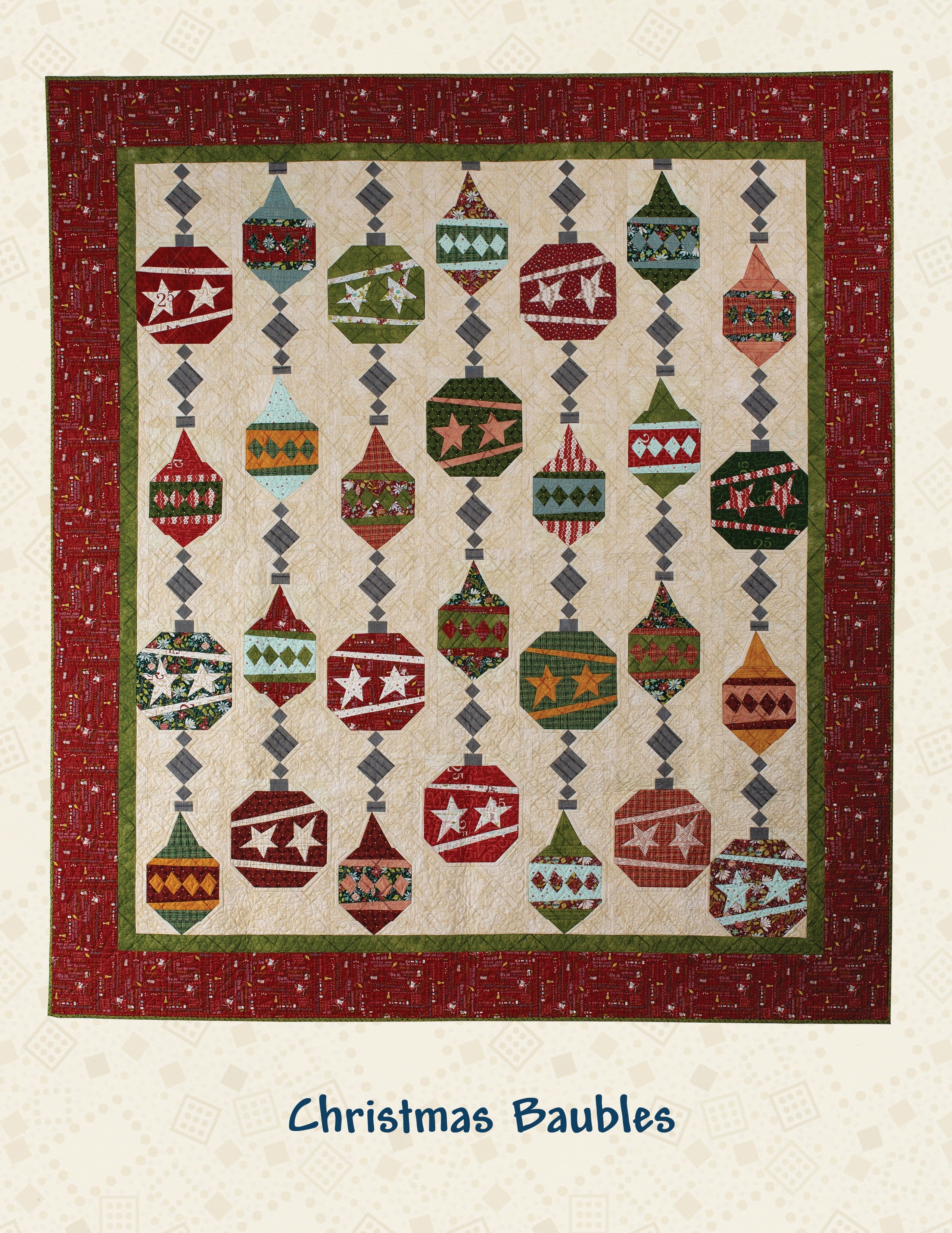 Seasonal Craziness Quilt Pattern Book by Janet Nesbitt of One Sister Designs