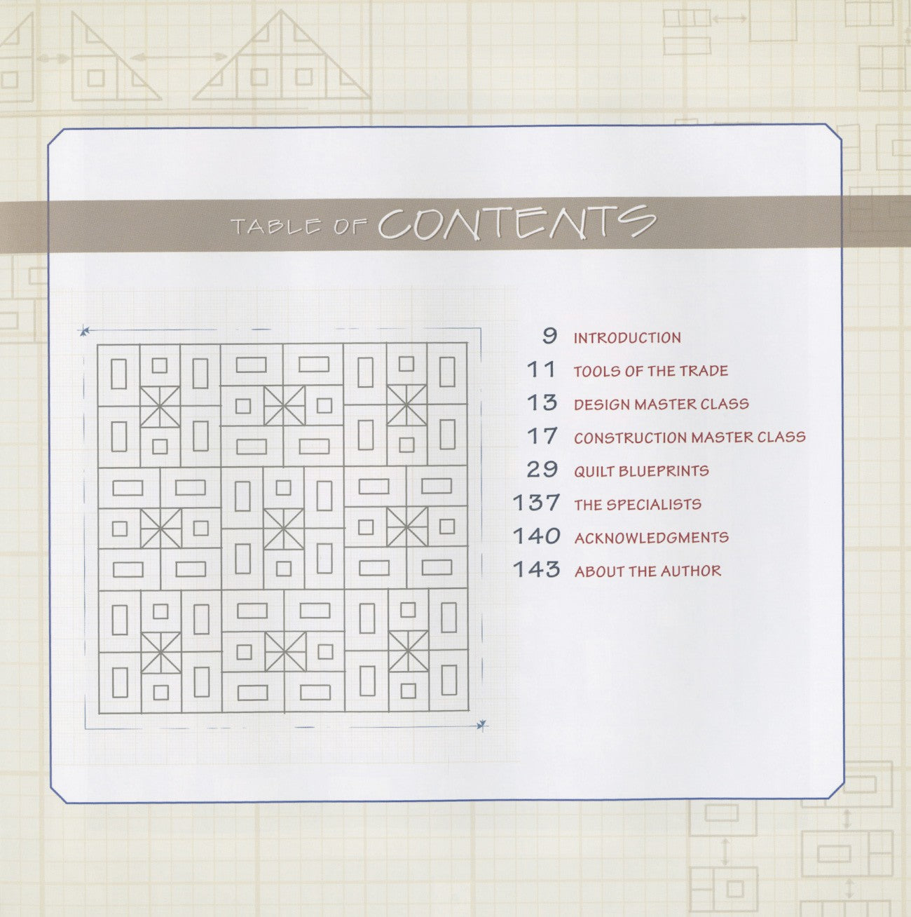 Bricks, Cobblestones and Pebbles Quilt Pattern Book by Gyleen X Fitzgerald of Colourful Stitches - Dings & Dents