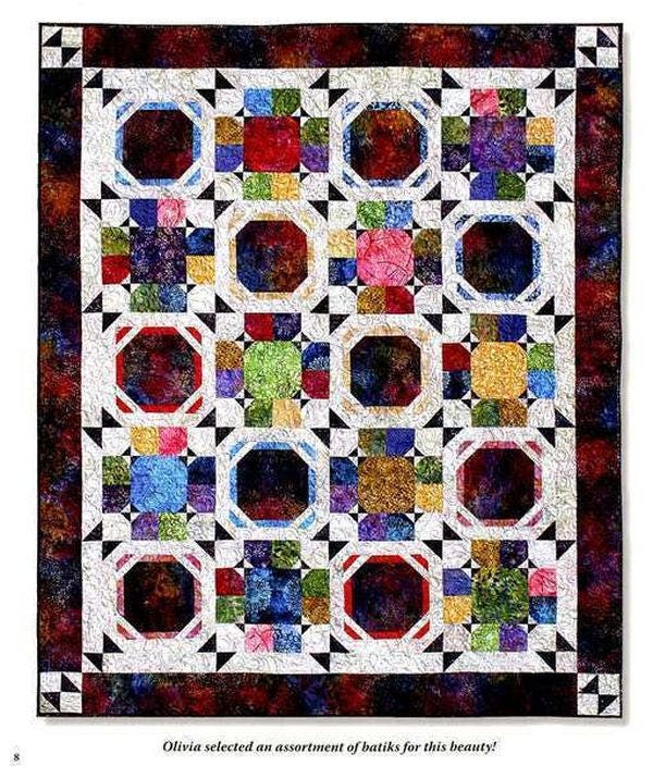 Turning Twenty Pick-a-B Quilt Pattern Book by Tricia Cribbs of Friendfolks - Dings & Dents