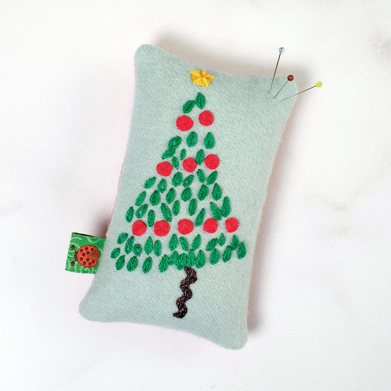 Tinsel - Applique, Embroidery, and Quilt Pattern Book by Sue Spargo of Folk Art Quilts