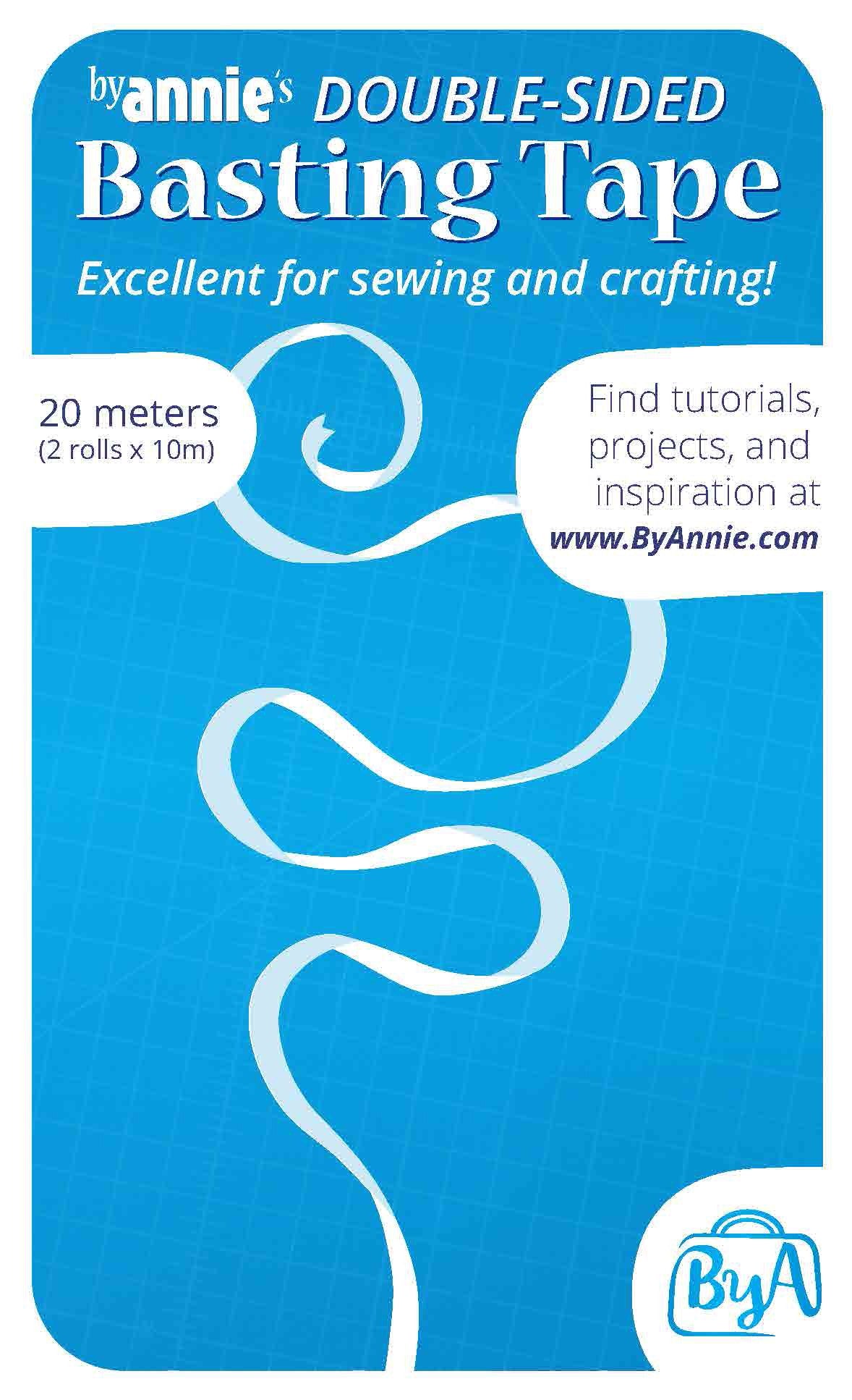 ByAnnie's Double-Sided Basting Tape 1/8in x 21.8 yds from ByAnnie