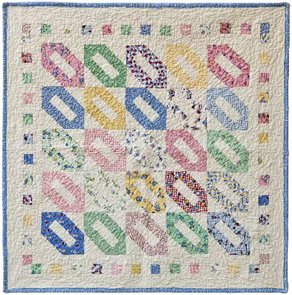 Quick And Easy Quilts Using The Square In A Square Technique Book and Ruler by Jodi Barrows for Square in a Square