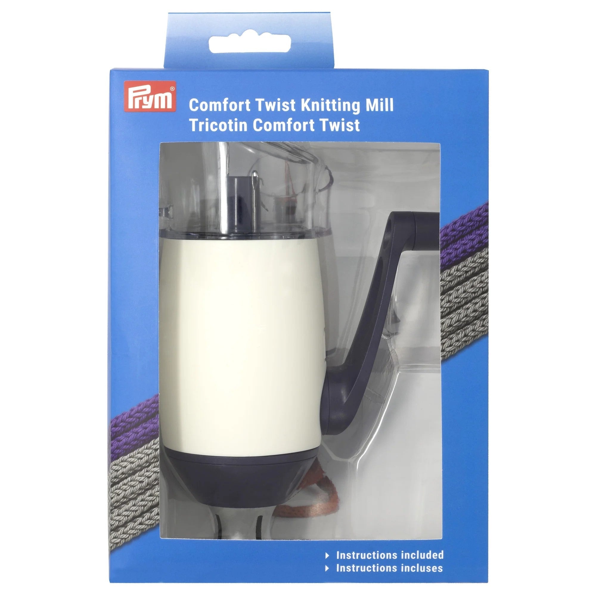 Prym Comfort Twist Knitting Mill for I-Cord Tubes