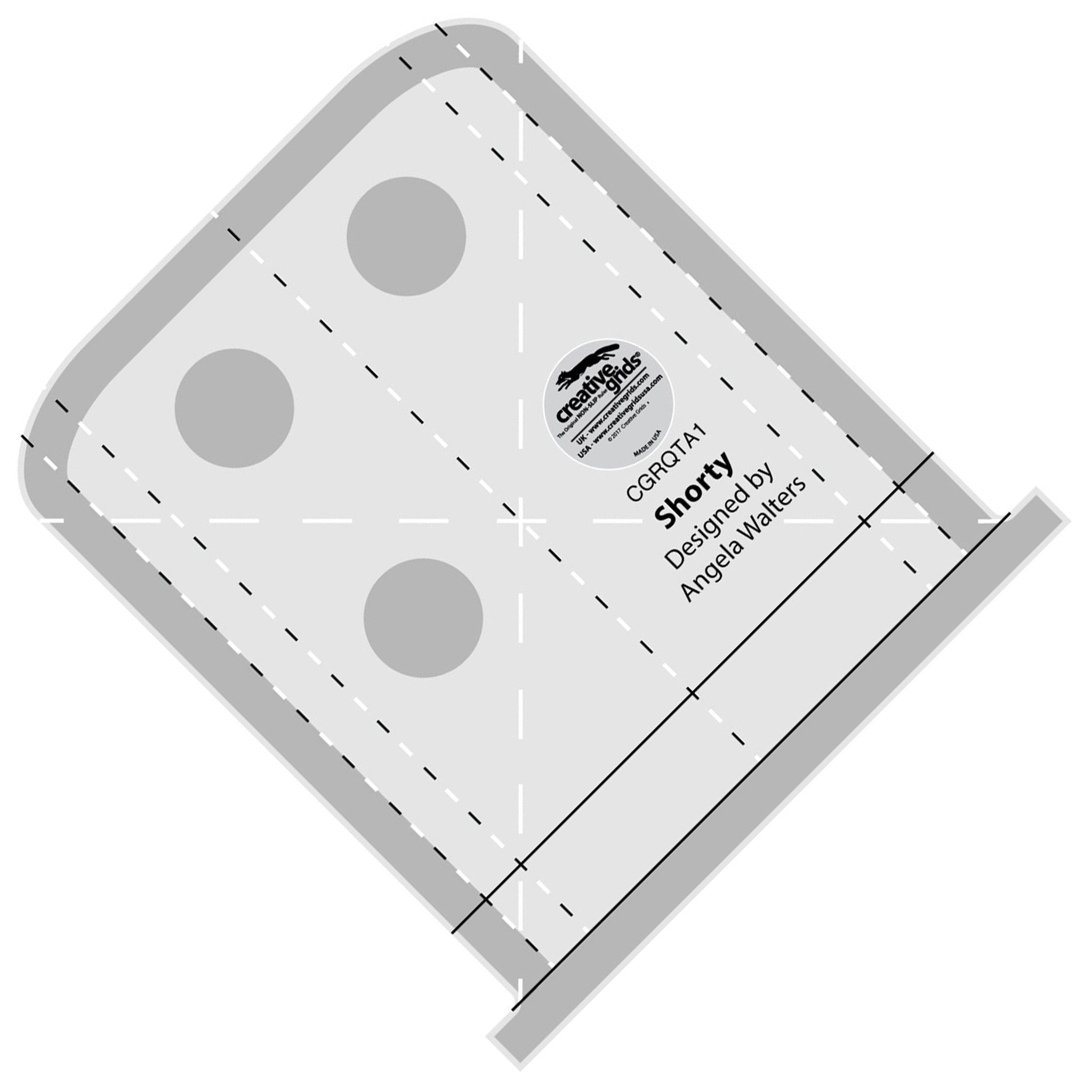 Creative Grids Machine Quilting Tool - Shorty (CGRQTA1)