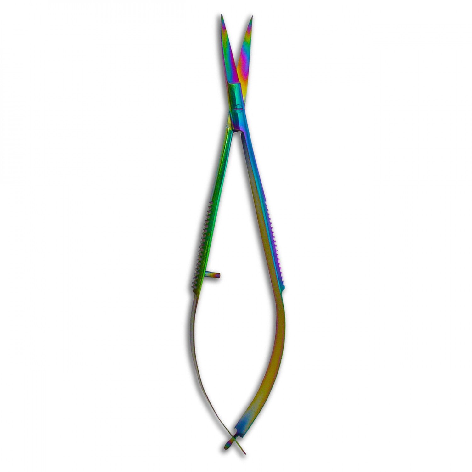 Curved Titanium EZ Snip 4-1/2in - 5in from Famore Cutlery