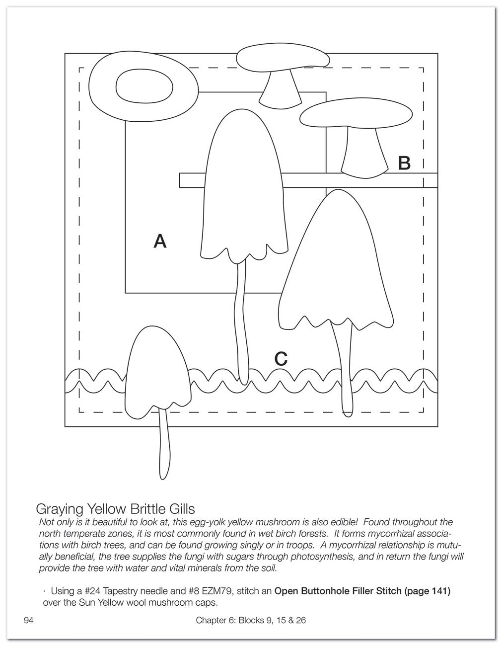 Truffle Duffel Applique, Embroidery, and Quilt Pattern Book by Sue Spargo of Folk Art Quilts