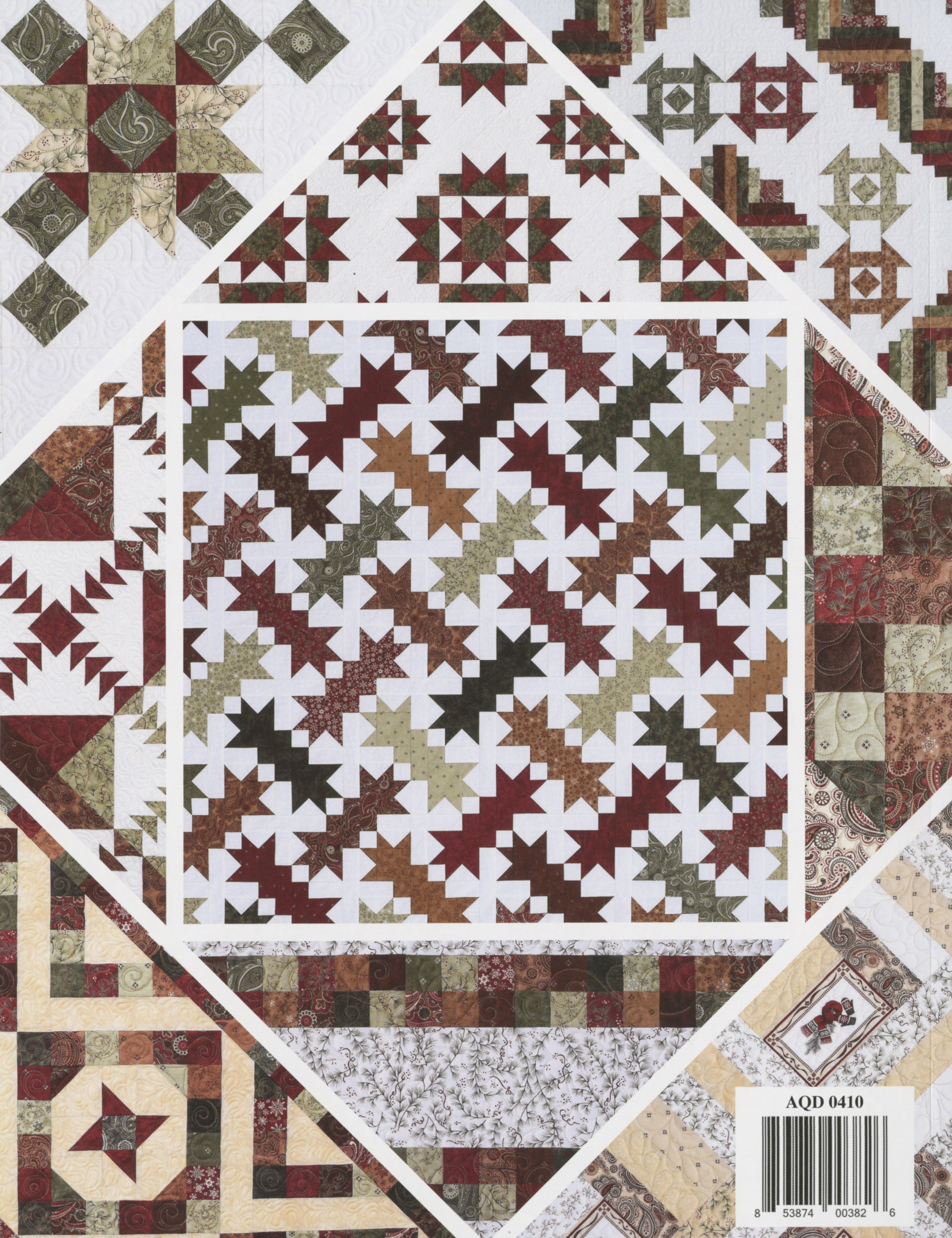 Once Upon a Memory Quilt Pattern Book by Doug Leko of Antler Quilt Designs - Dings & Dents