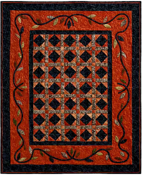 Quick And Easy Quilts Using The Square In A Square Technique Book and Ruler by Jodi Barrows for Square in a Square