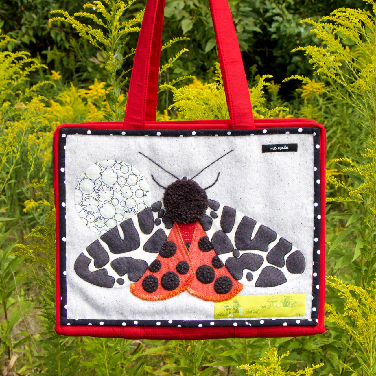 Truffle Duffel Applique, Embroidery, and Quilt Pattern Book by Sue Spargo of Folk Art Quilts
