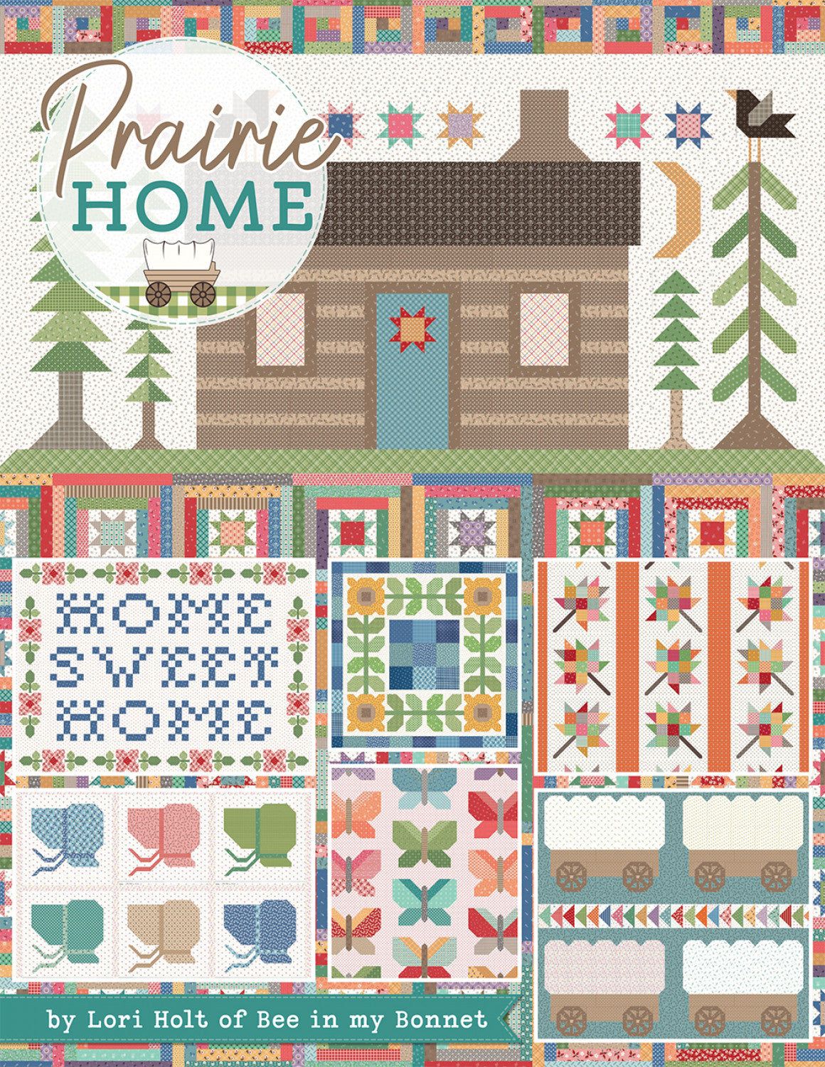 Prairie Home Quilt Pattern Book by Lori Holt for It's Sew Emma