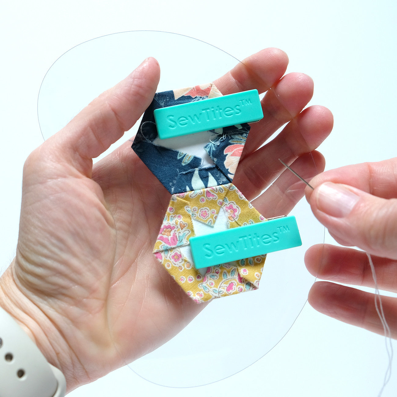 English Paper Piecing Palette from SewTites