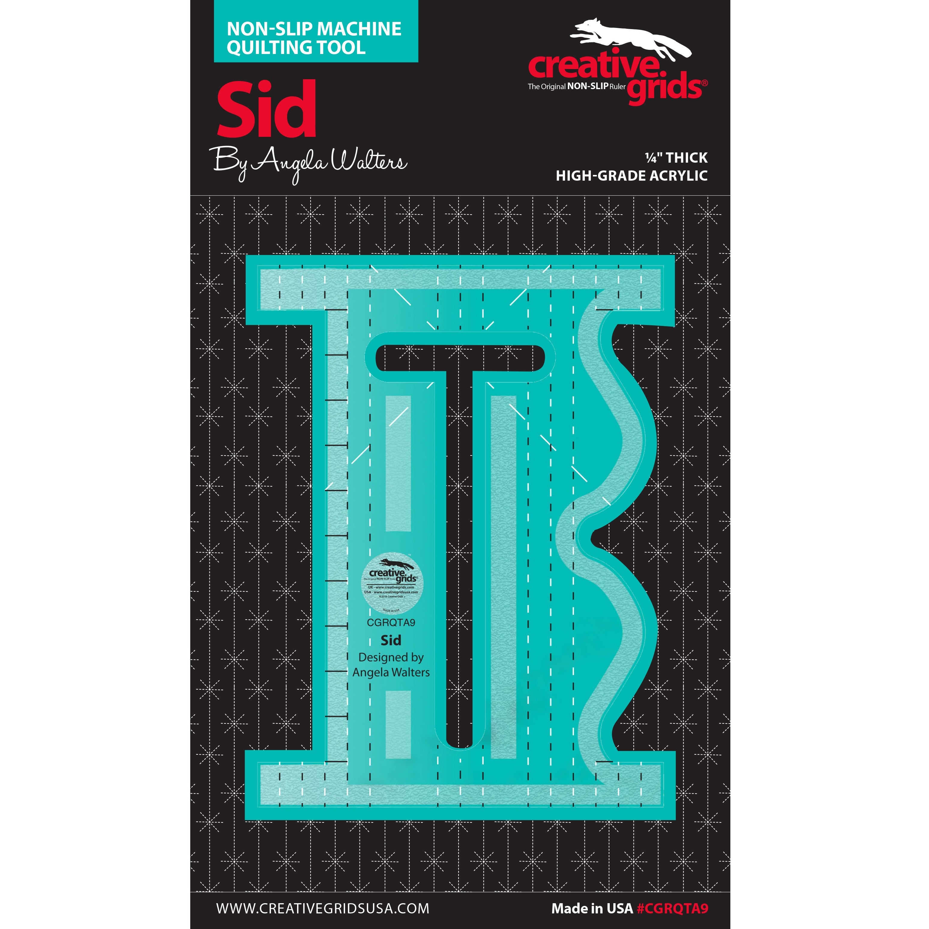 Creative Grids Machine Quilting Tool Sid (CGRQTA9)