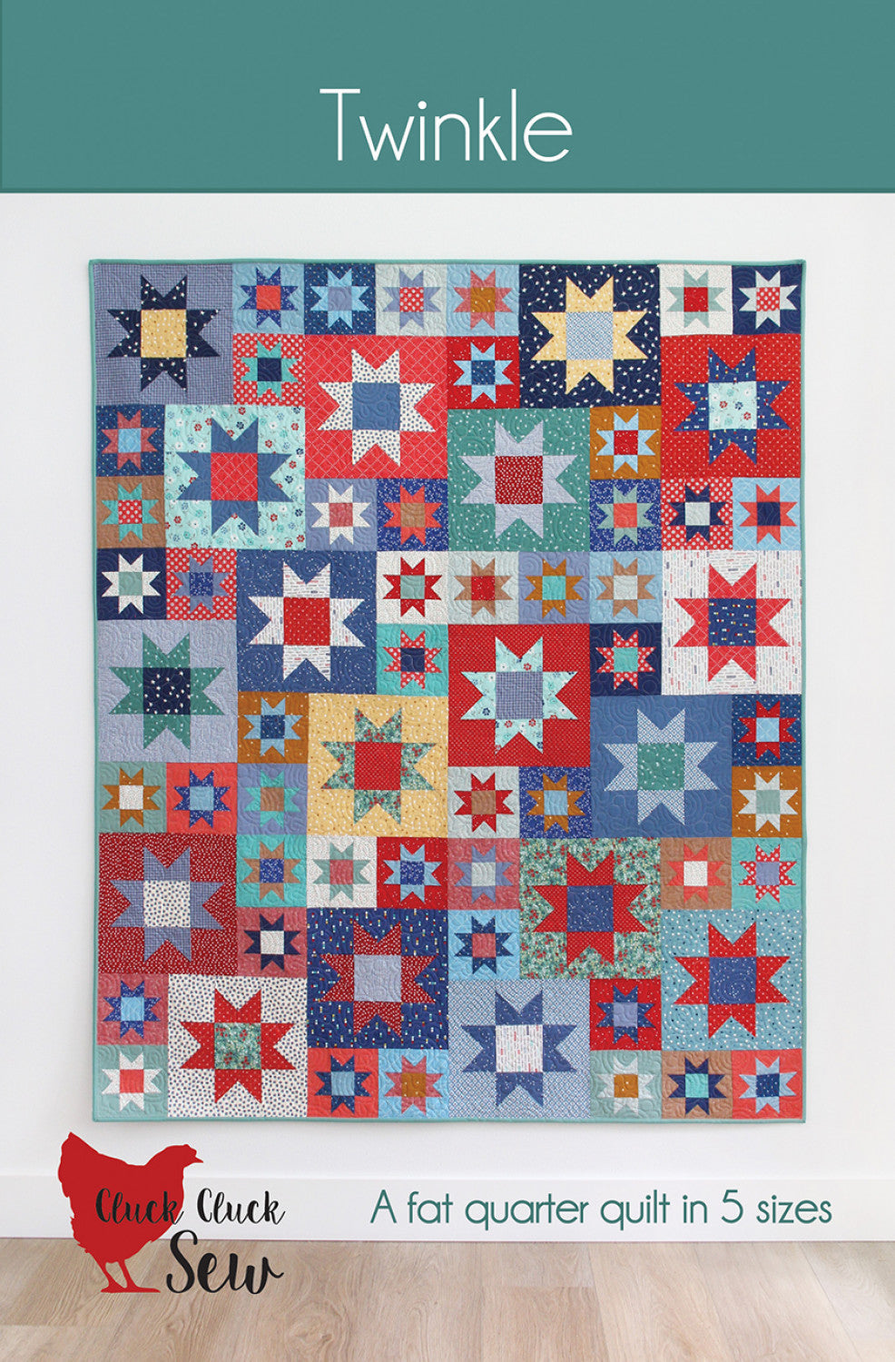 Twinkle Quilt Pattern by Allison Harris for Cluck Cluck Sew