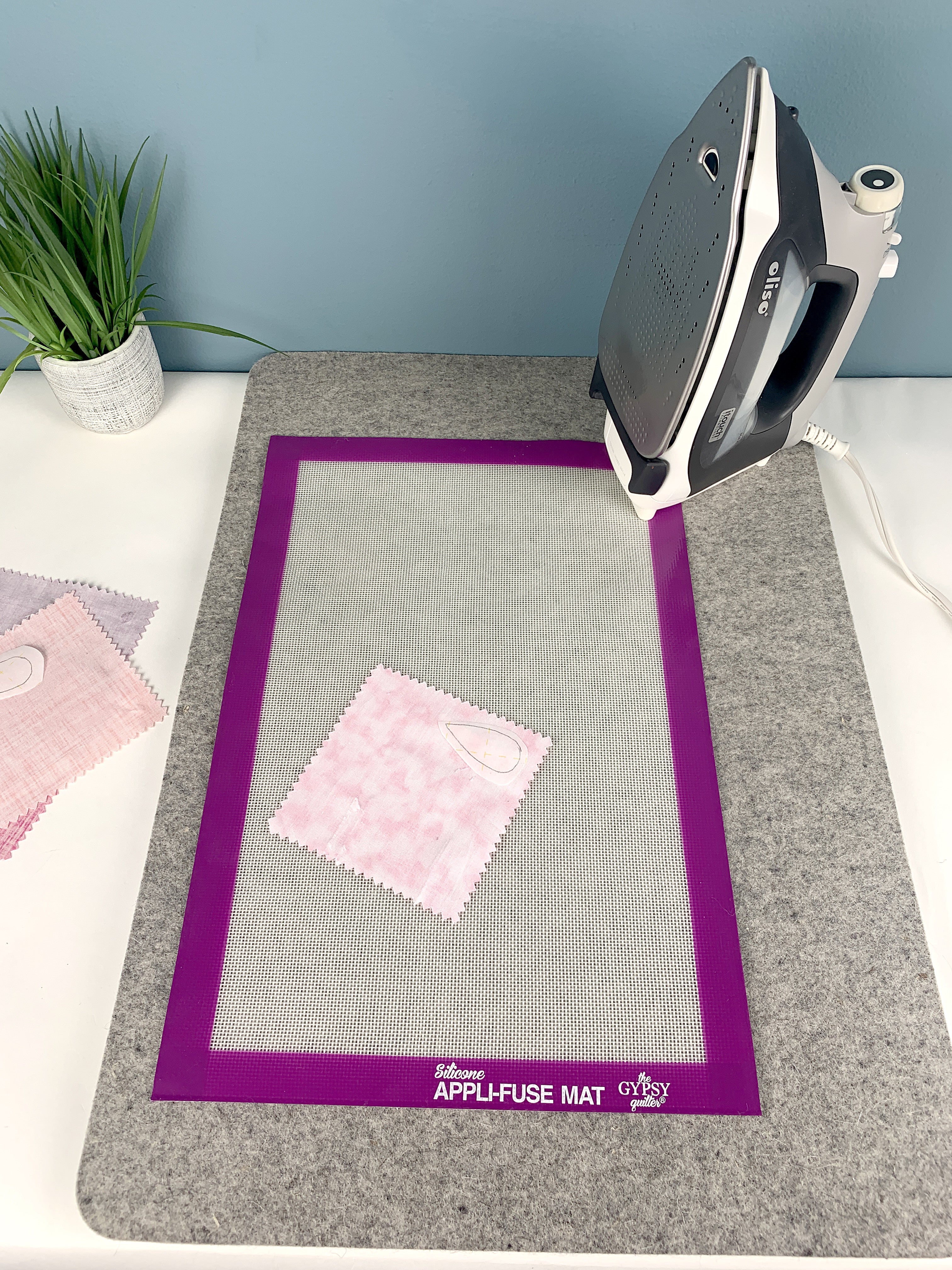 Silicone Appli-Fuse Mat 12 inches by 18 inches from The Gypsy Quilter