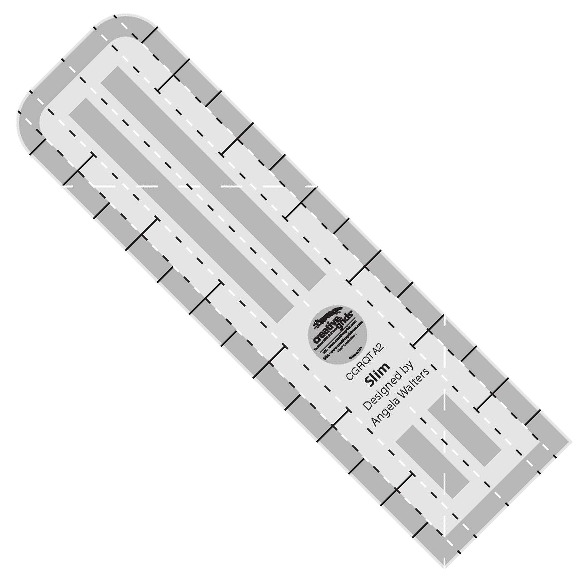 Creative Grids Machine Quilting Tool - Slim (CGRQTA2)