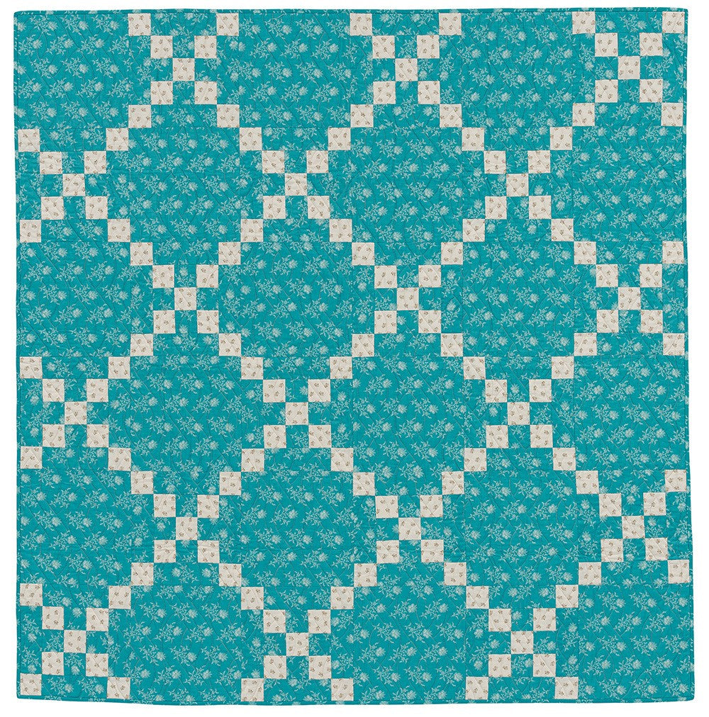 A Season in Blue Quilt Pattern Book by Edyta Sitar of Laundry Basket Quilts