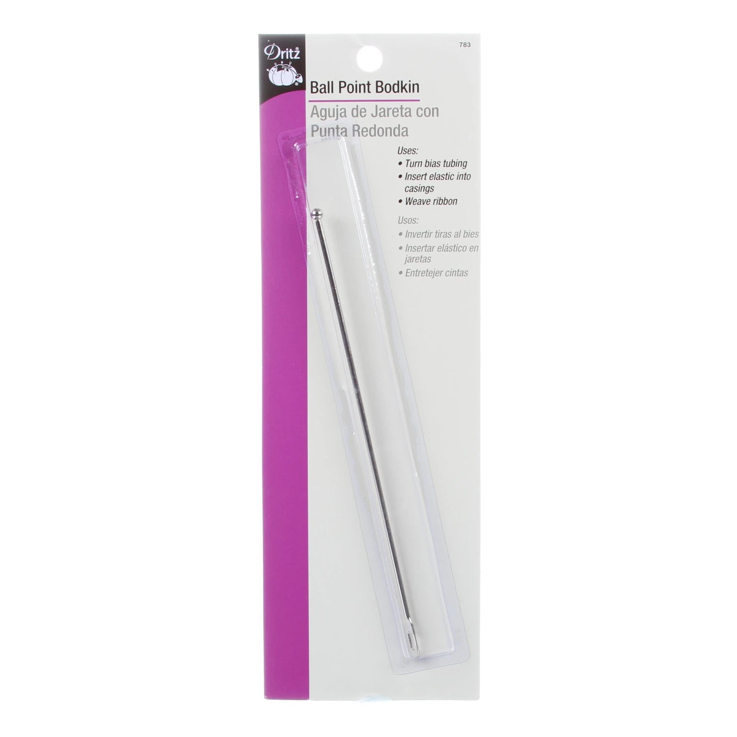 Ball Point 6-Inch Bodkin Needle by Dritz