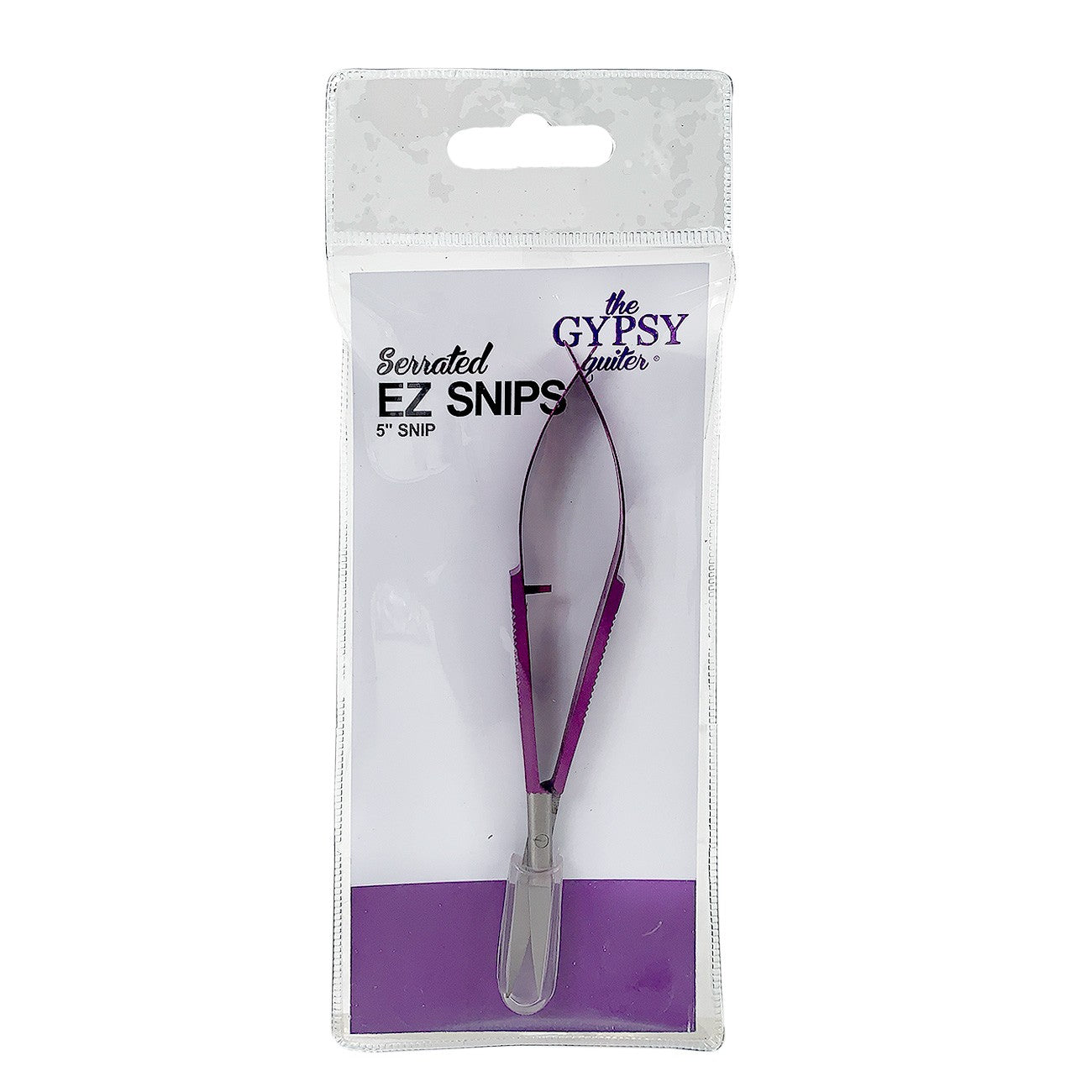 EZ Snip Serrated Curved Blade 5in from The Gypsy Quilter