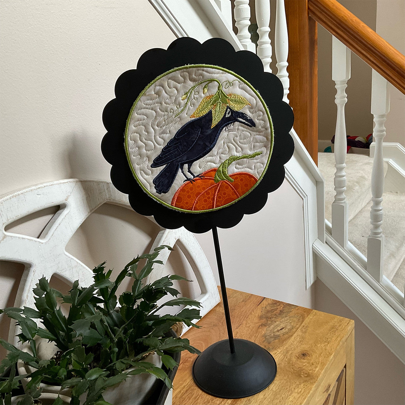 Mrs. Blossom's Pumpkin Patch Quilt Pattern by Christine Connor for Amelie Scott Designs