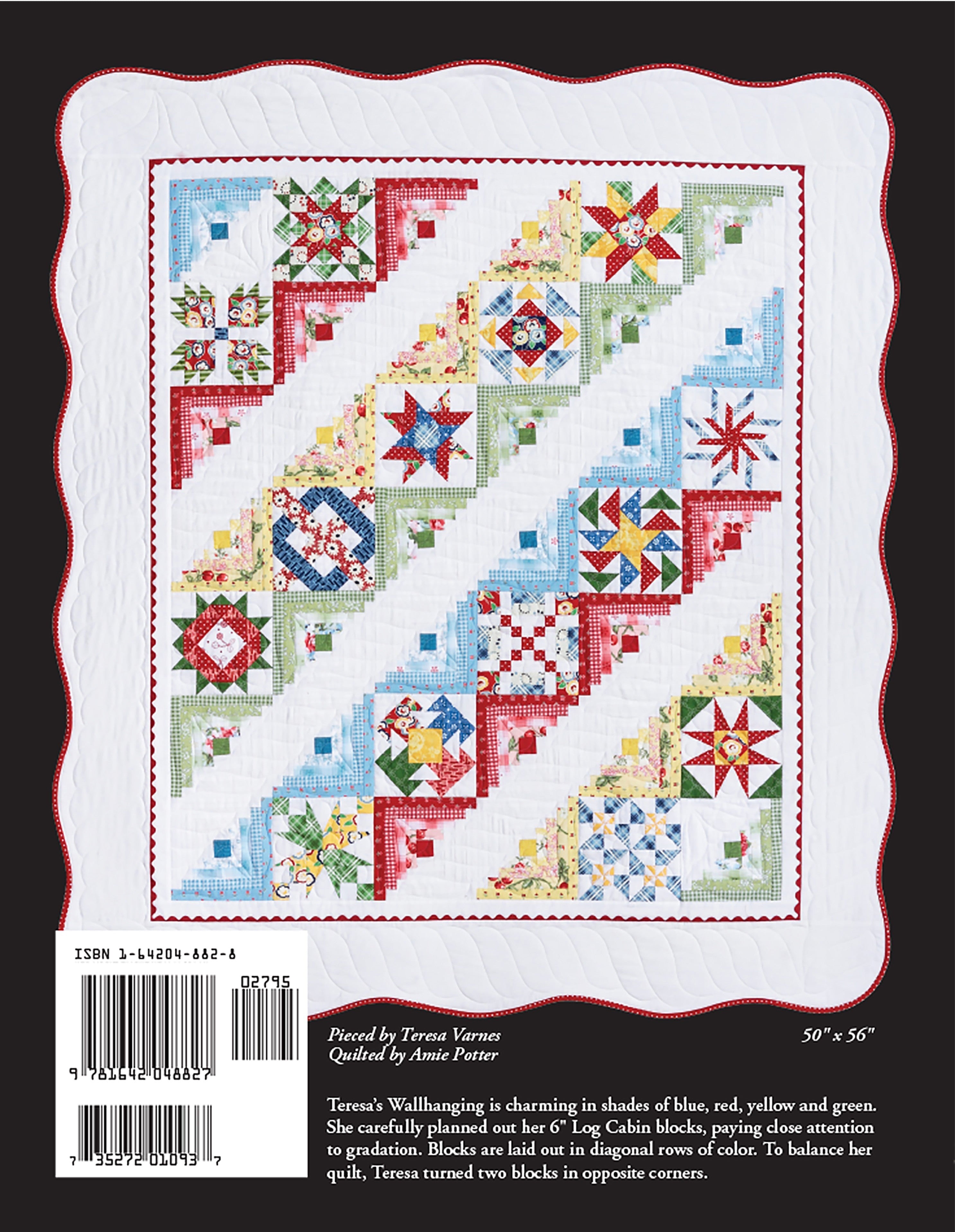 Forty Fabulous Years Quilt Pattern Book by Eleanor Burns for Quilt In A Day - Dings & Dents
