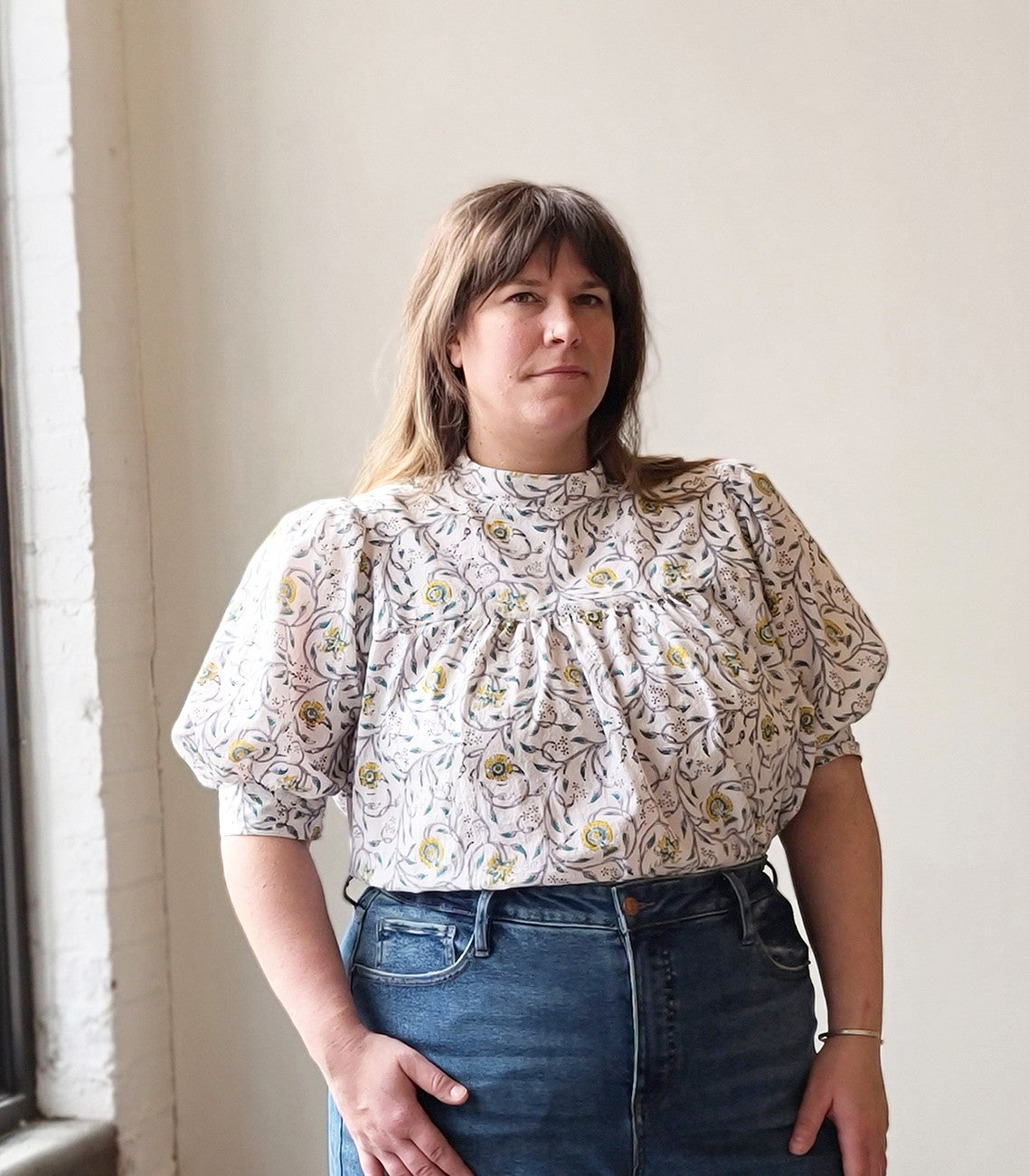 Regalia Blouse Curvy 16 - 34 Sewing Pattern from Sew House Seven