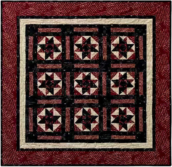 Quick And Easy Quilts Using The Square In A Square Technique Book and Ruler by Jodi Barrows for Square in a Square