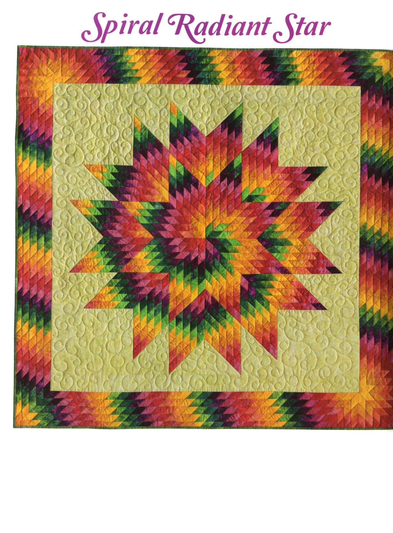 Singular Stars Lone Star Quilts Pattern Book by Judy Martin for Crosley-Griffith Publishing - Dings & Dents