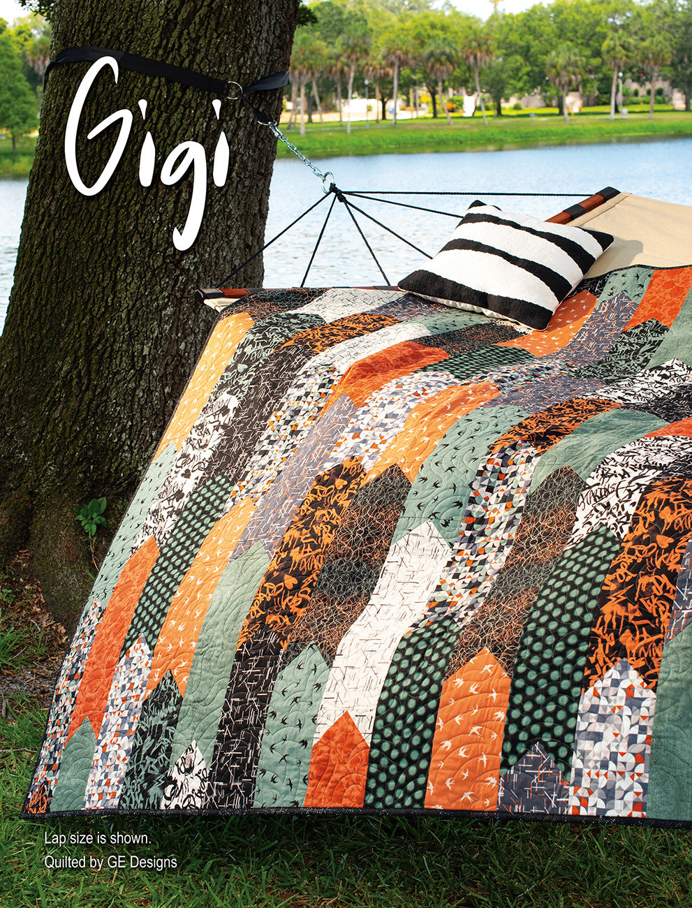 Stripology Quickies Quilt Pattern Book by Gudrun Erla of G.E. Designs