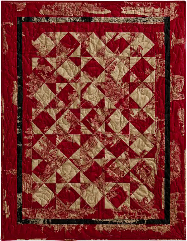 Quick And Easy Quilts Using The Square In A Square Technique Book and Ruler by Jodi Barrows for Square in a Square