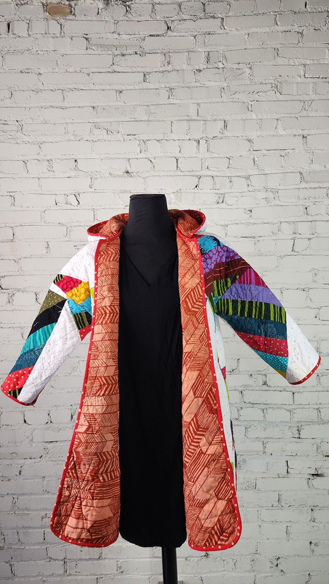 Elemental Coat Sewing Pattern from Crinkle Dreams