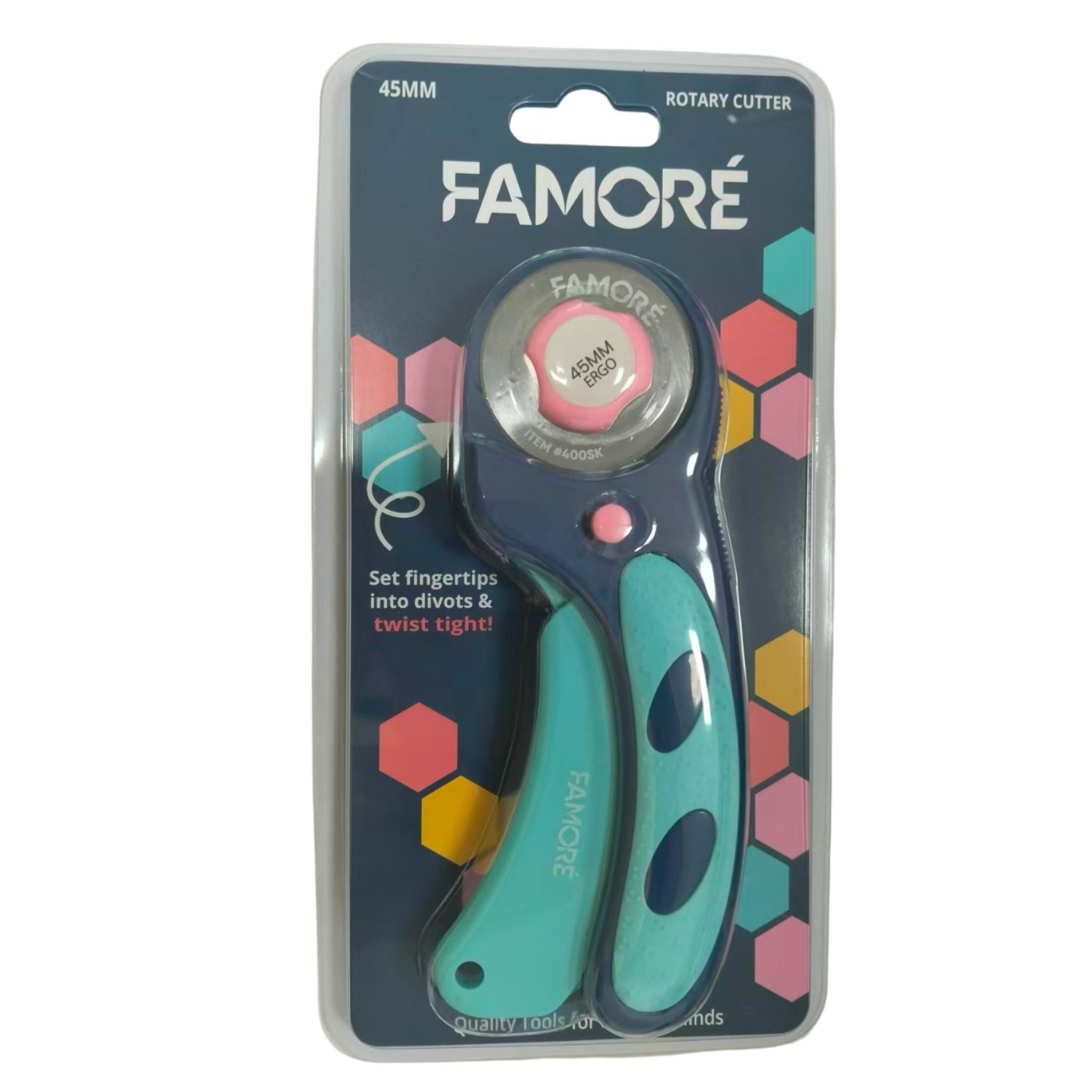 Famore 45Mm Ergonomic Rotary Cutter from Famore Cutlery