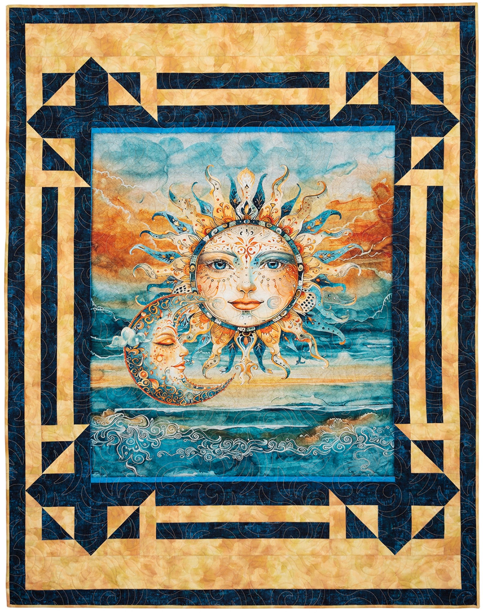 Panel Perfect 3-Yard Quilts by Fran Morgan for Fabric Cafe