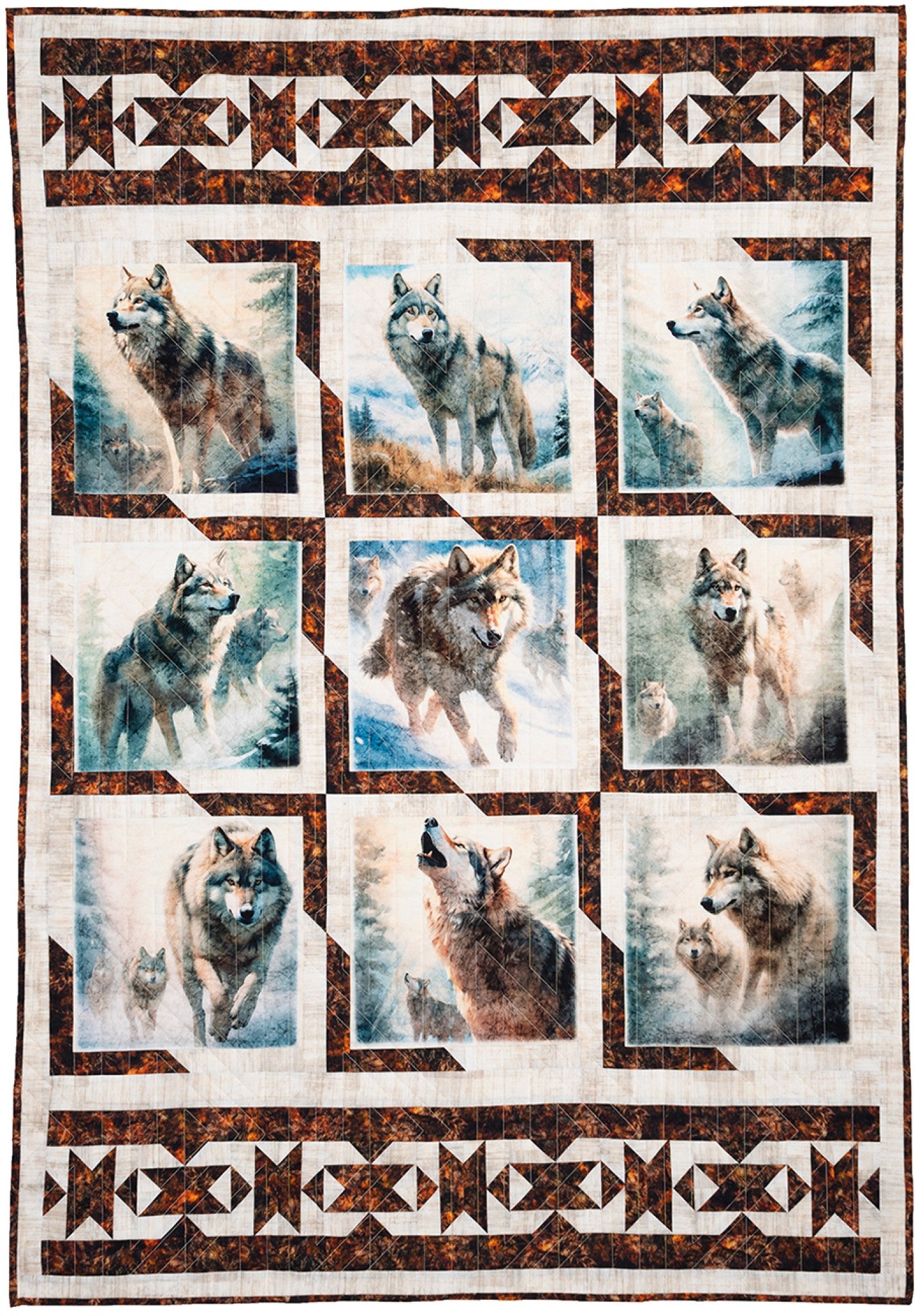 Panel Perfect 3-Yard Quilts by Fran Morgan for Fabric Cafe