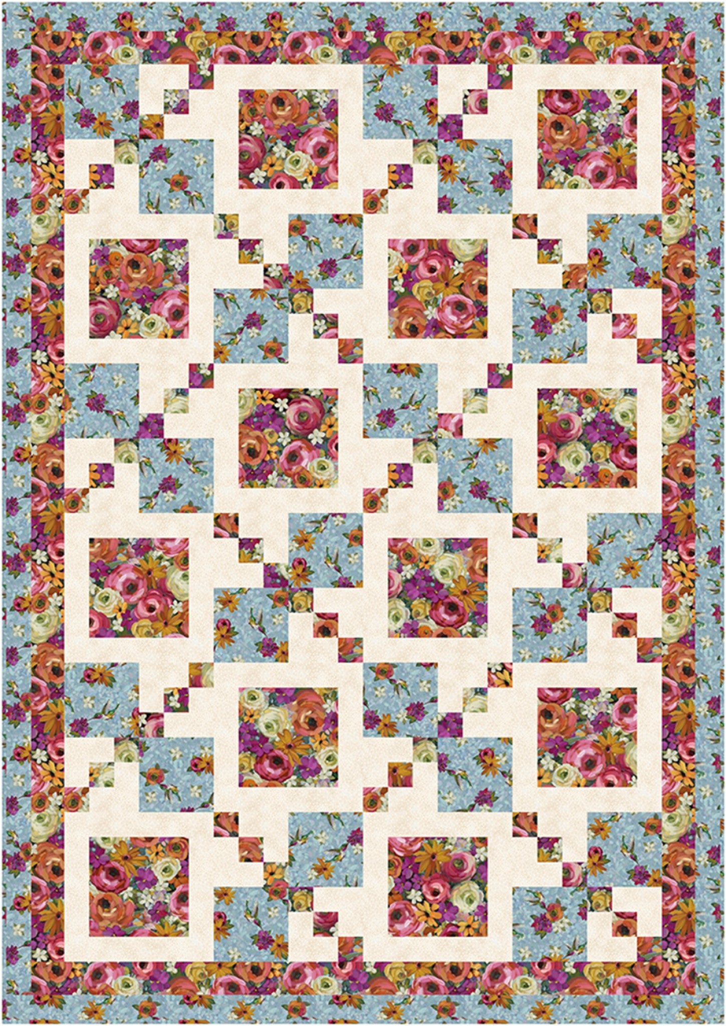Weekend 3-Yard Quilts from Fabric Cafe