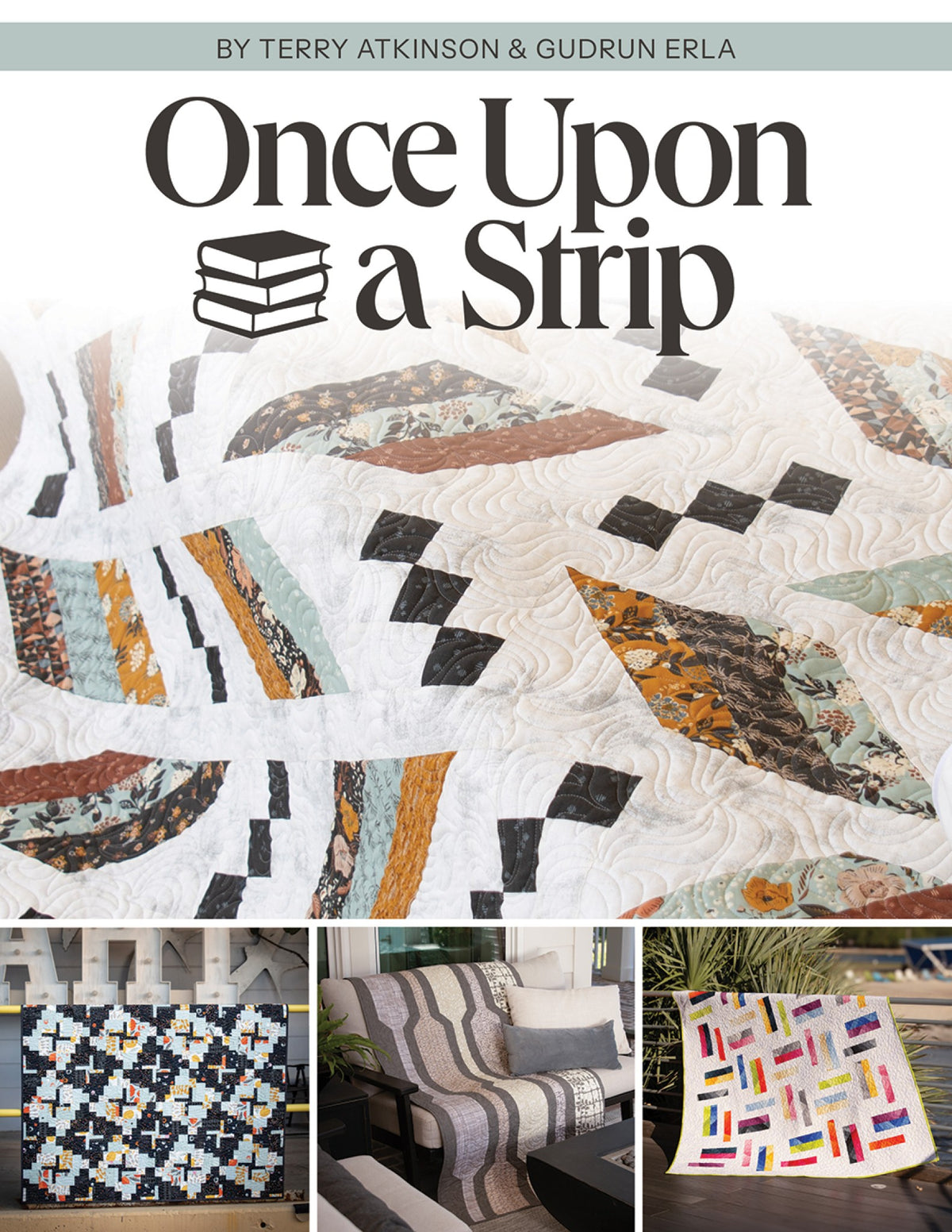 Once Upon A Strip by Gudrun Erla of G. E. Designs