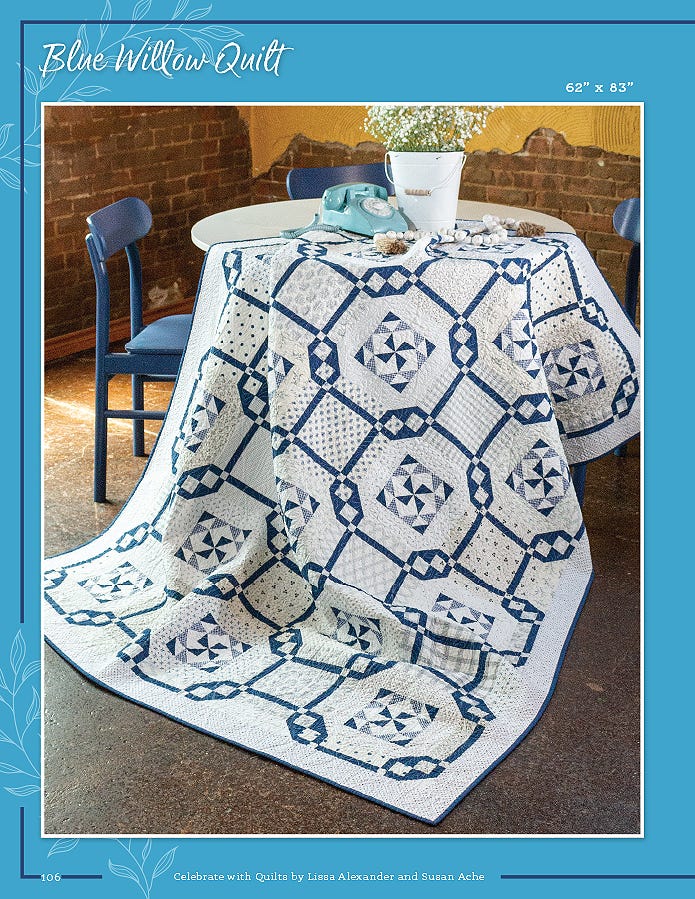 Celebrate With Quilts Pattern Book by Susan Ache and Lissa Alexander for It's Sew Emma