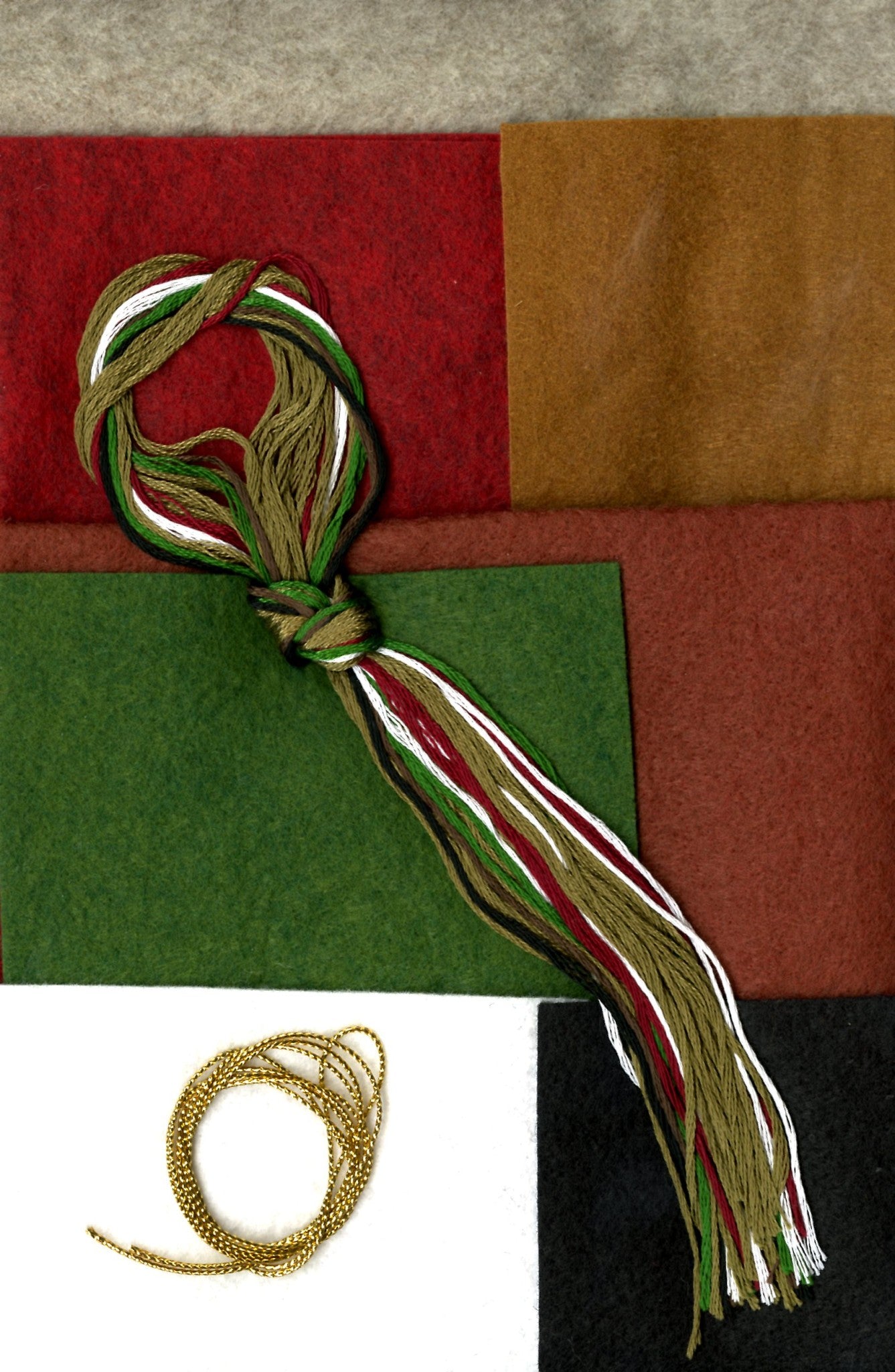 Kit Warm Feet Ornaments Sewing Pattern by Rachel Pellman from Rachel's Of Greenfield