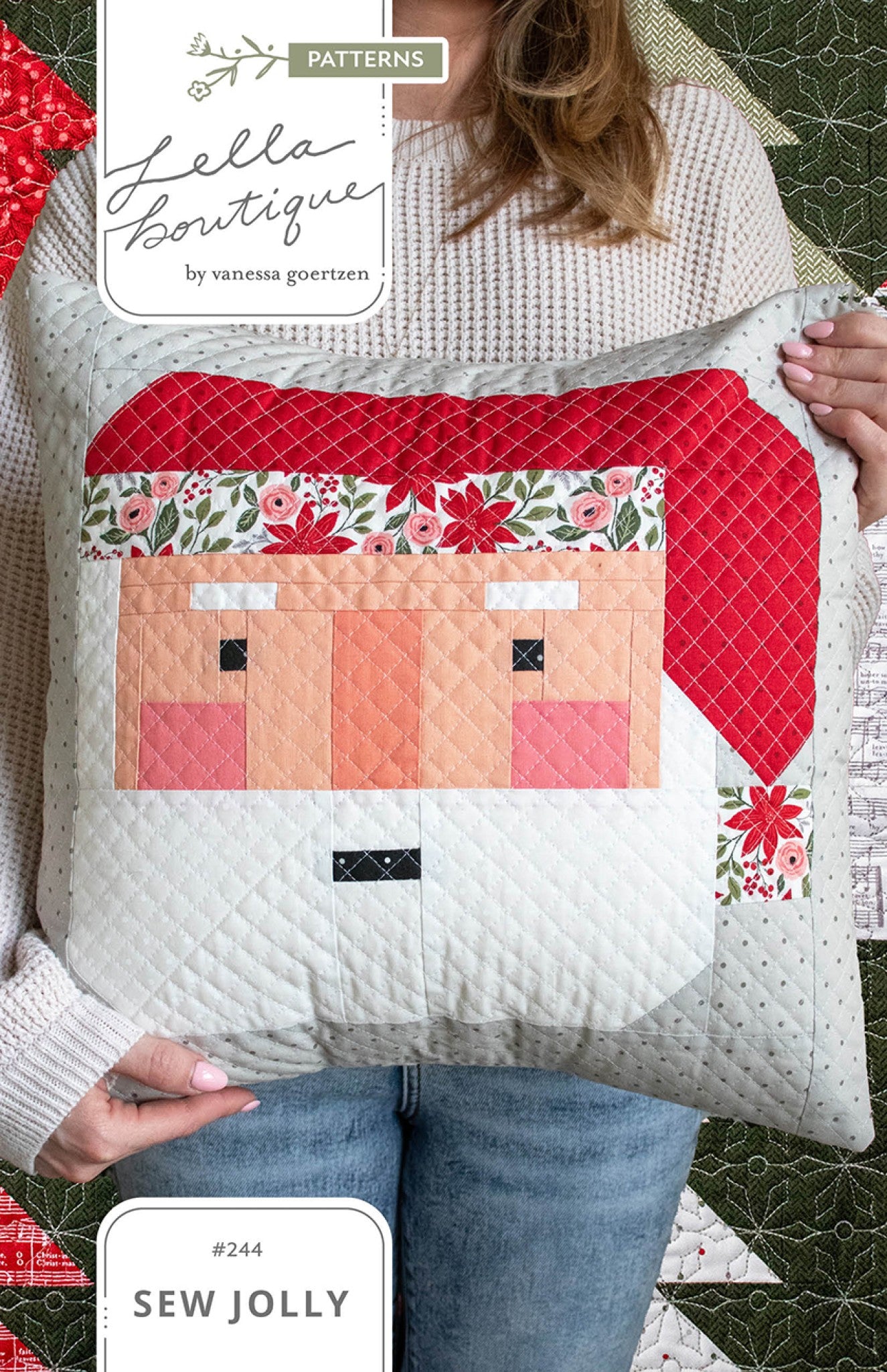 Sew Jolly Sewing Pattern from Lella Boutique