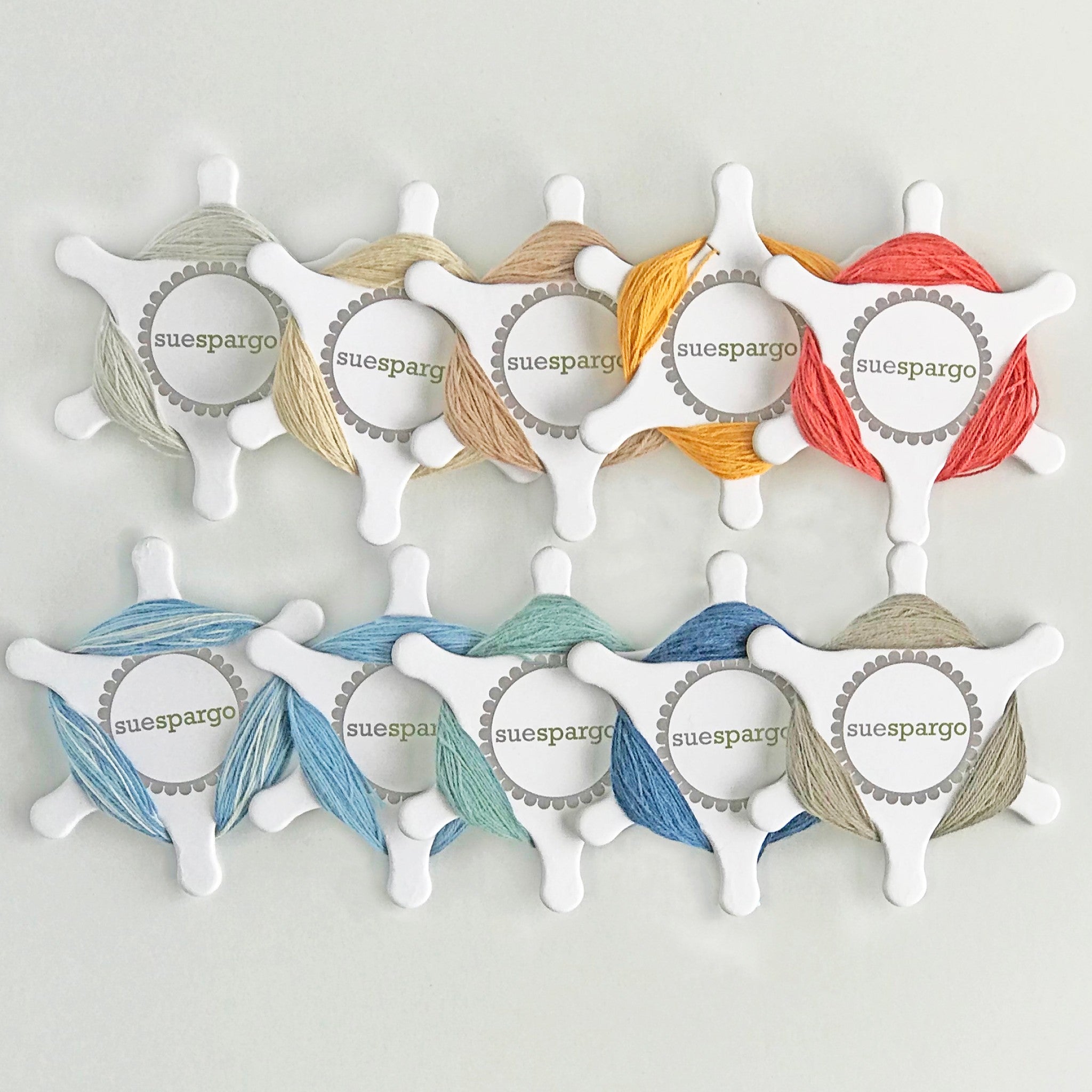 Embroidery Threader Winders from Sue Spargo Folk-Art Quilts