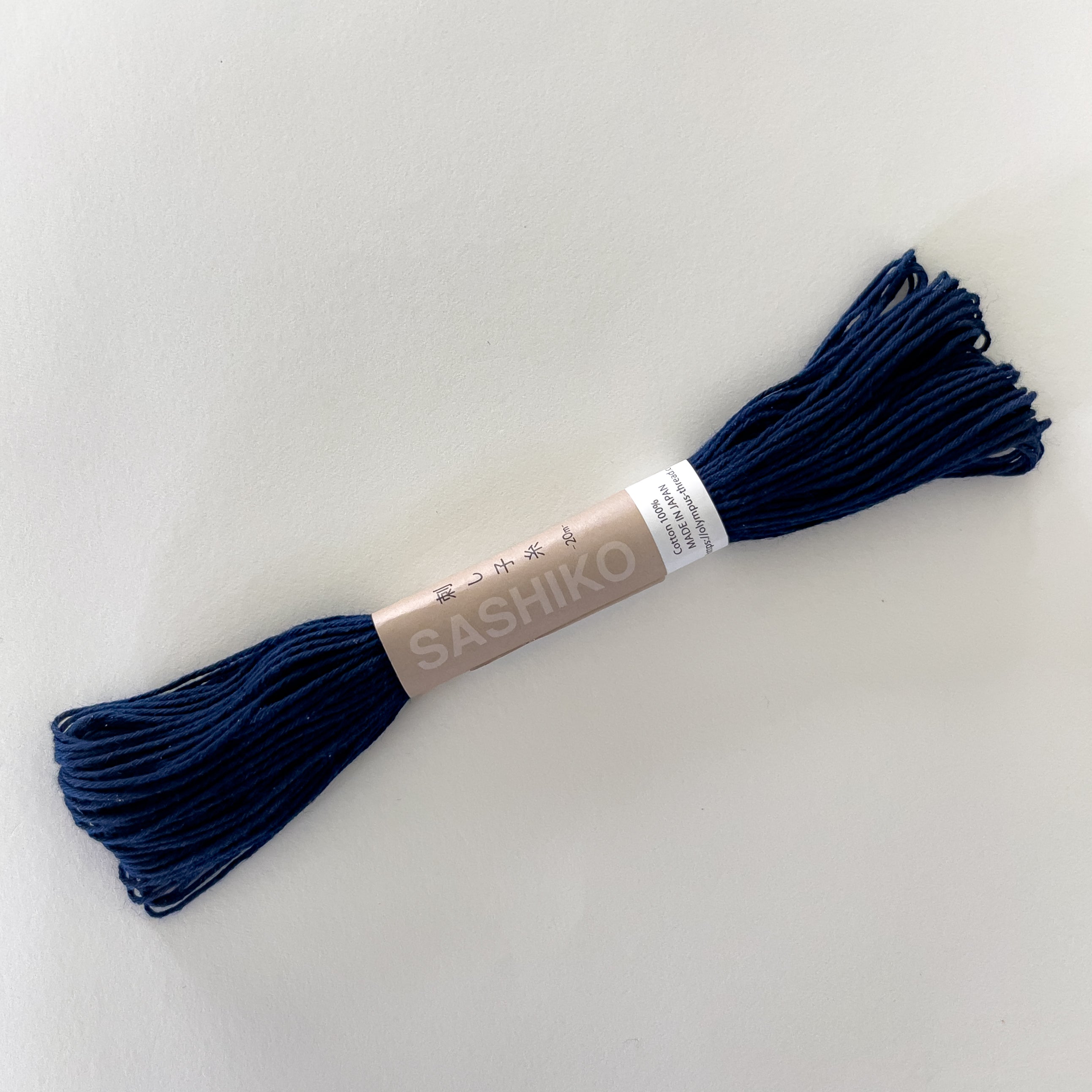 Olympus Sashiko Thread 22 Yards Navy from EmmaCreation