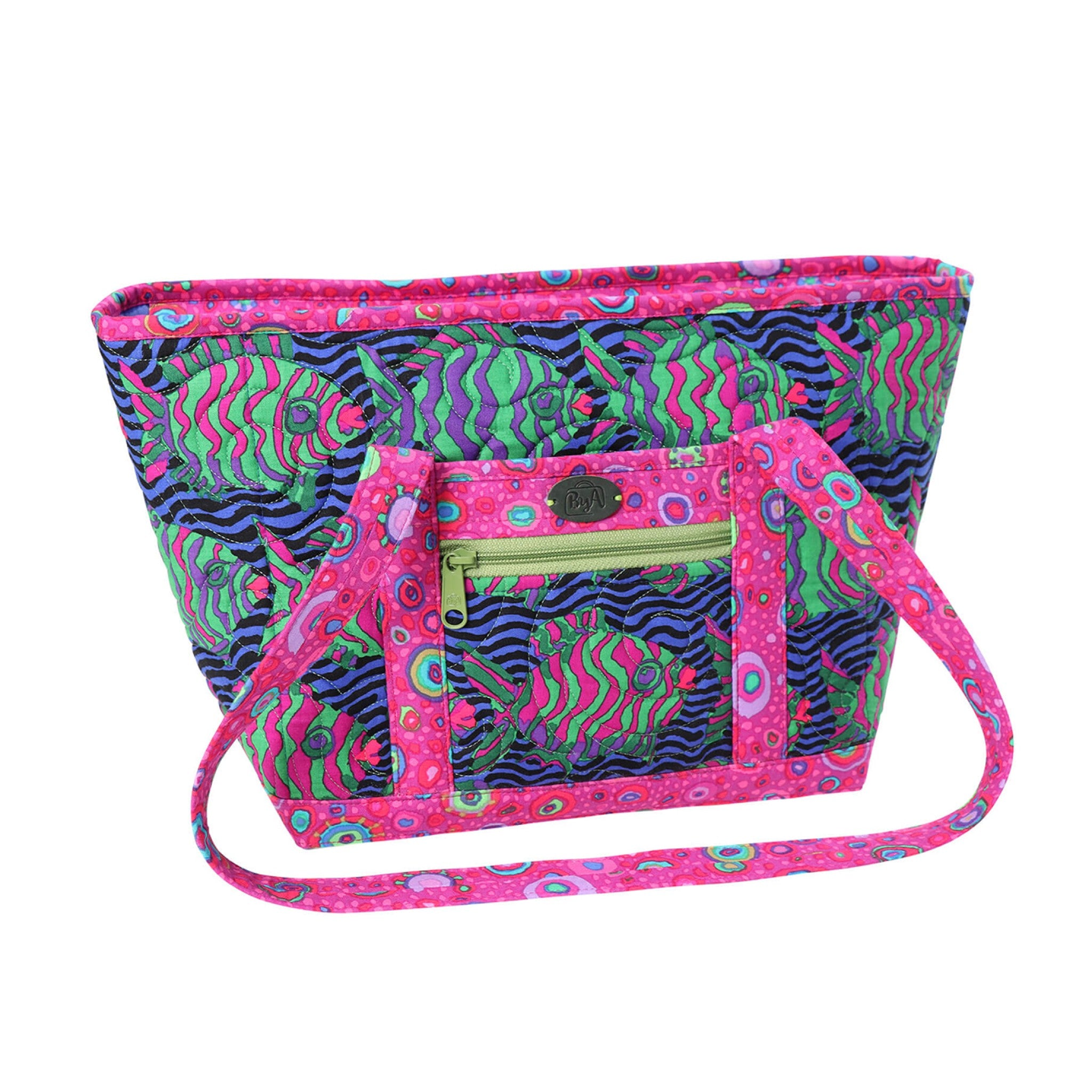 Two Little Totes Sewing Pattern by Annie Unrein from ByAnnie