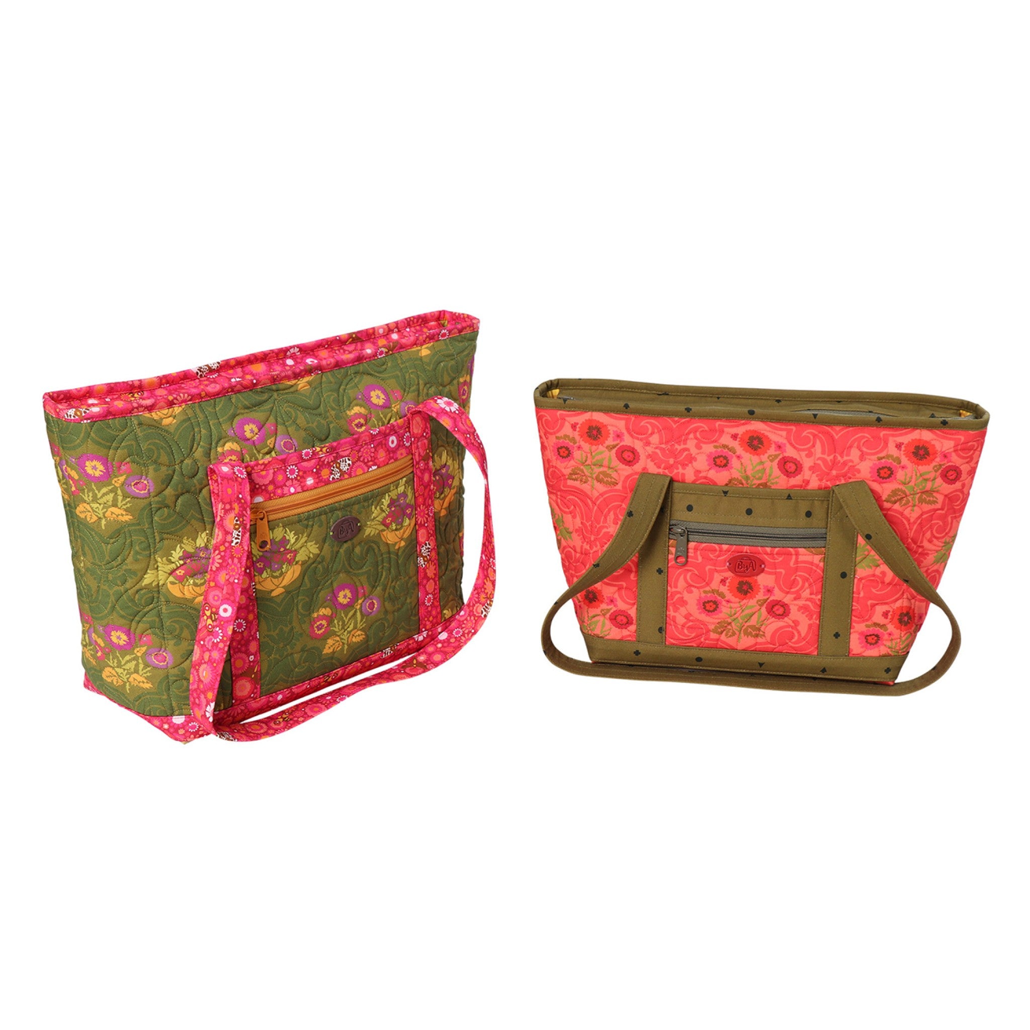 Two Little Totes Sewing Pattern by Annie Unrein from ByAnnie