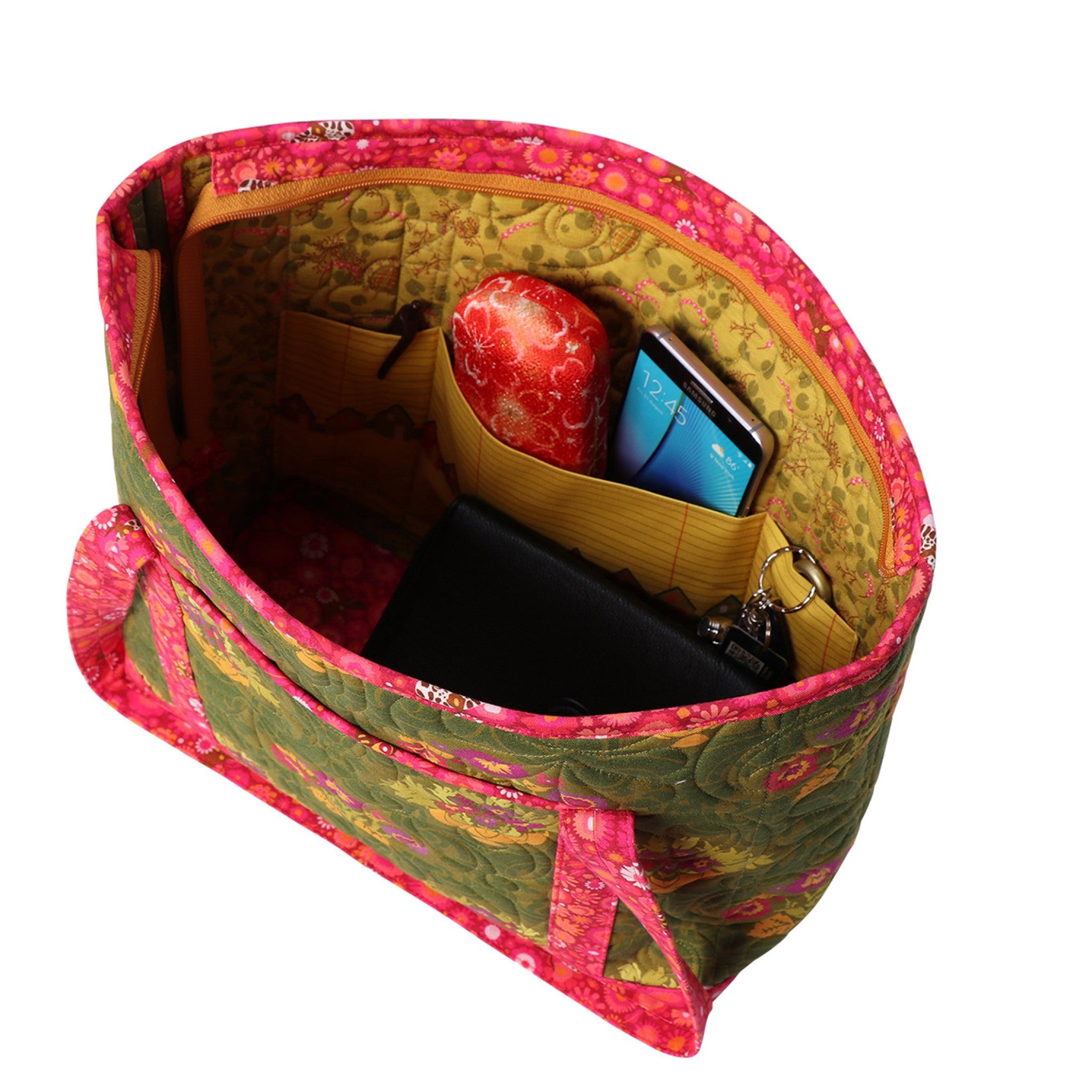 Two Little Totes Sewing Pattern by Annie Unrein from ByAnnie