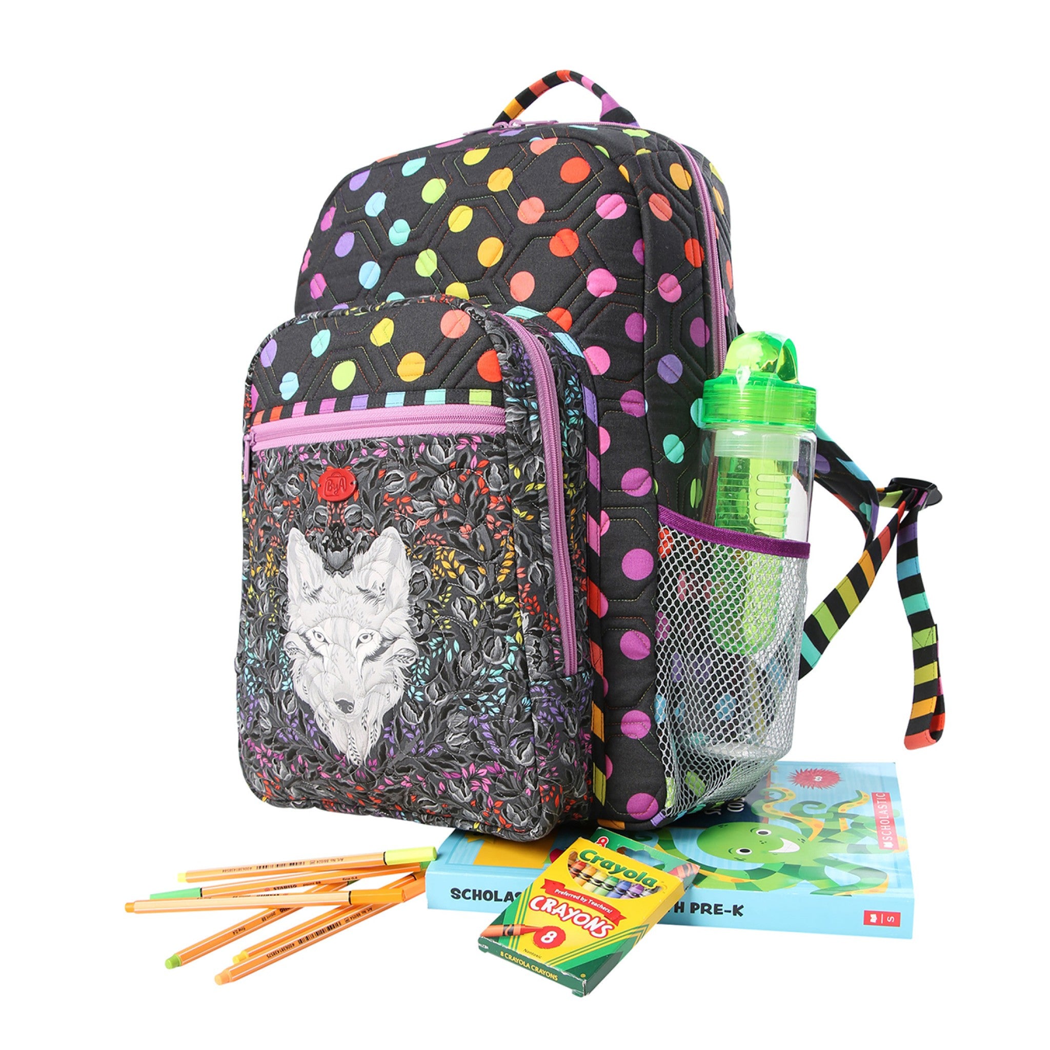 Leader of the Pack Backpack Sewing Pattern by Annie Unrein for ByAnnie