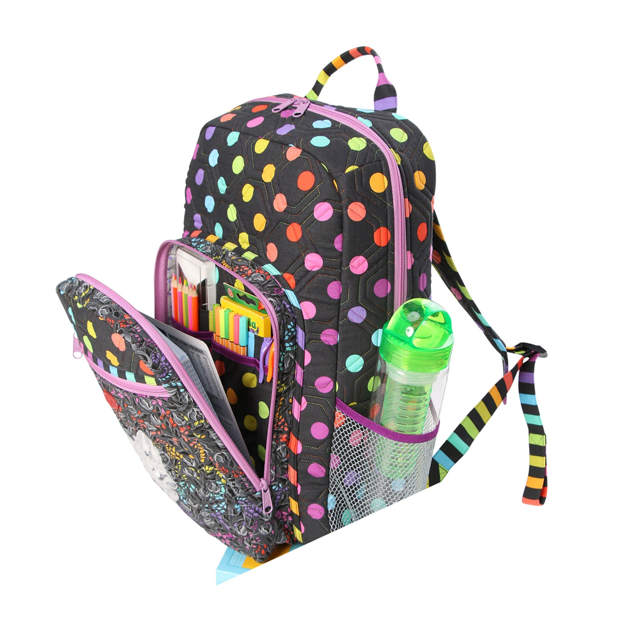 Leader of the Pack Backpack Sewing Pattern by Annie Unrein for ByAnnie