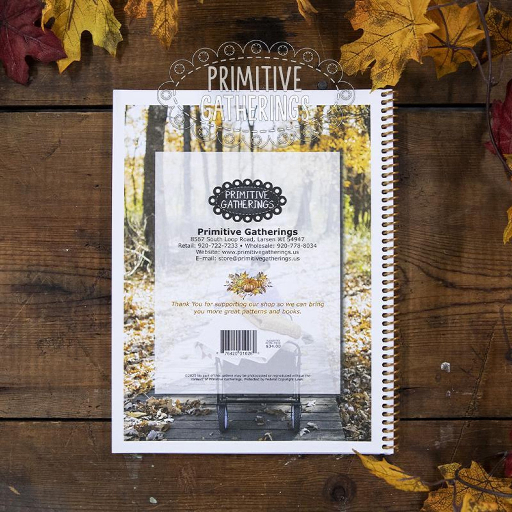 Pumpkin Spice Gatherings from Primitive Gatherings